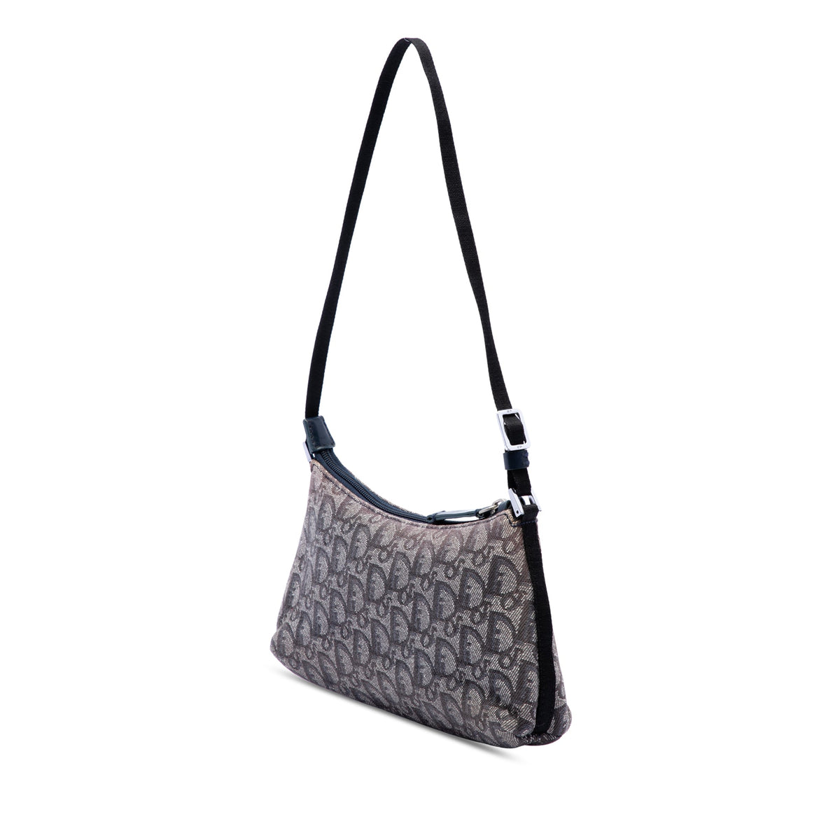 Dior Diorissimo Trotter Canvas Shoulder Bag