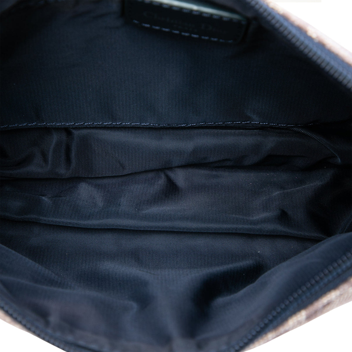 Dior Diorissimo Trotter Canvas Shoulder Bag