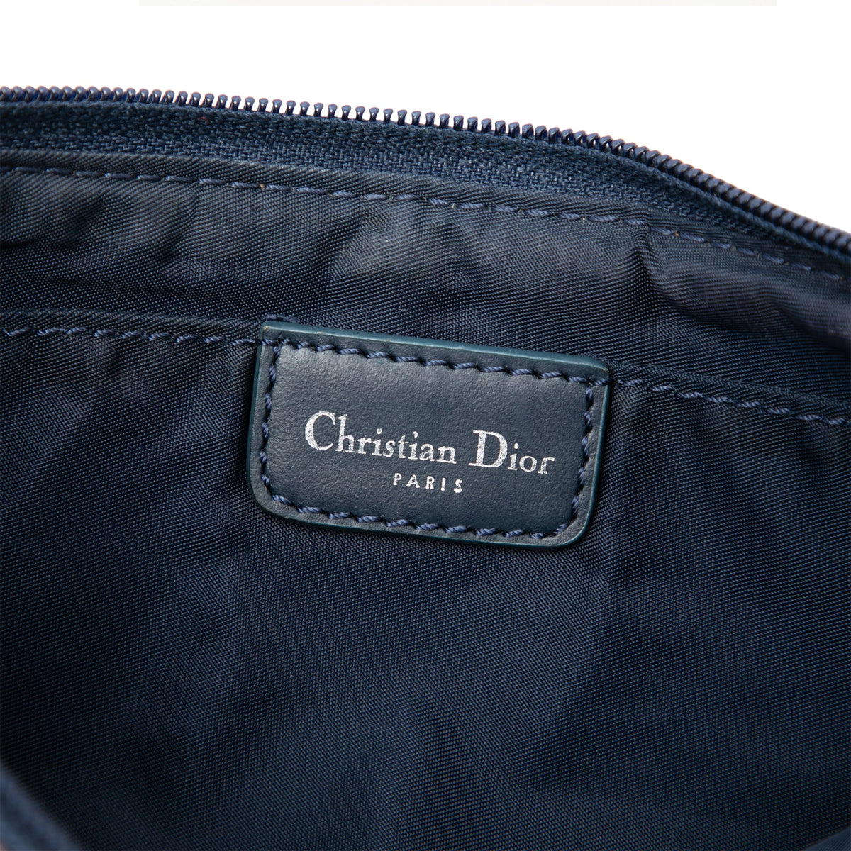 Dior Diorissimo Trotter Canvas Shoulder Bag