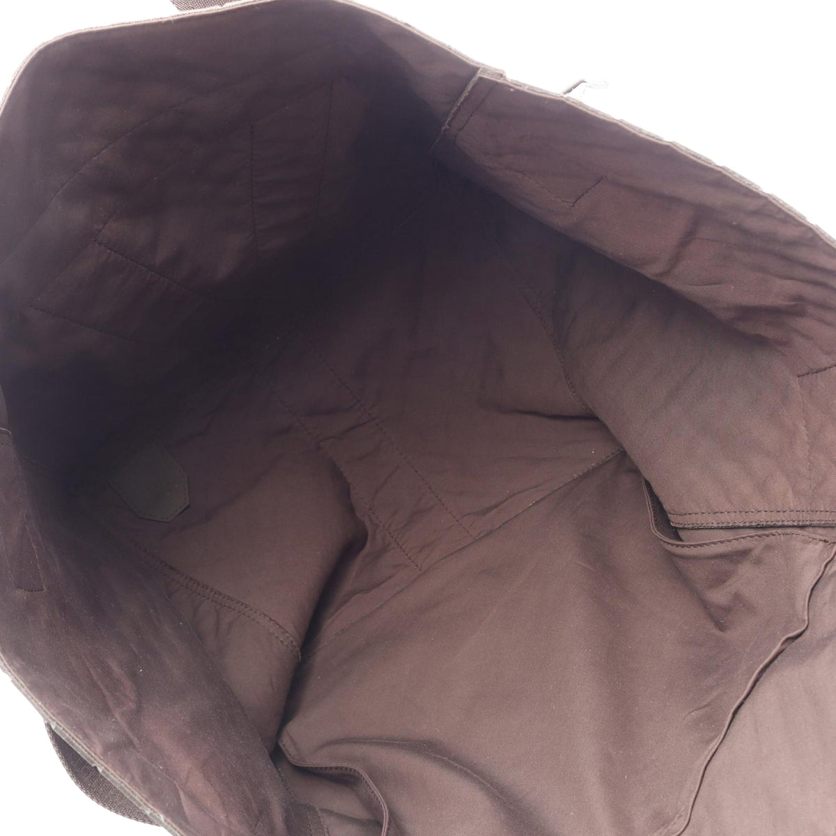 Bottega Veneta Rubber Intrecciato Tote — Brown