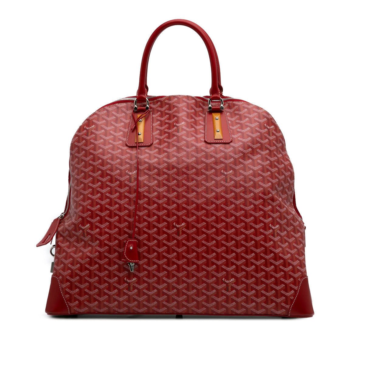 Goyard Goyardine Vendome GM — Red