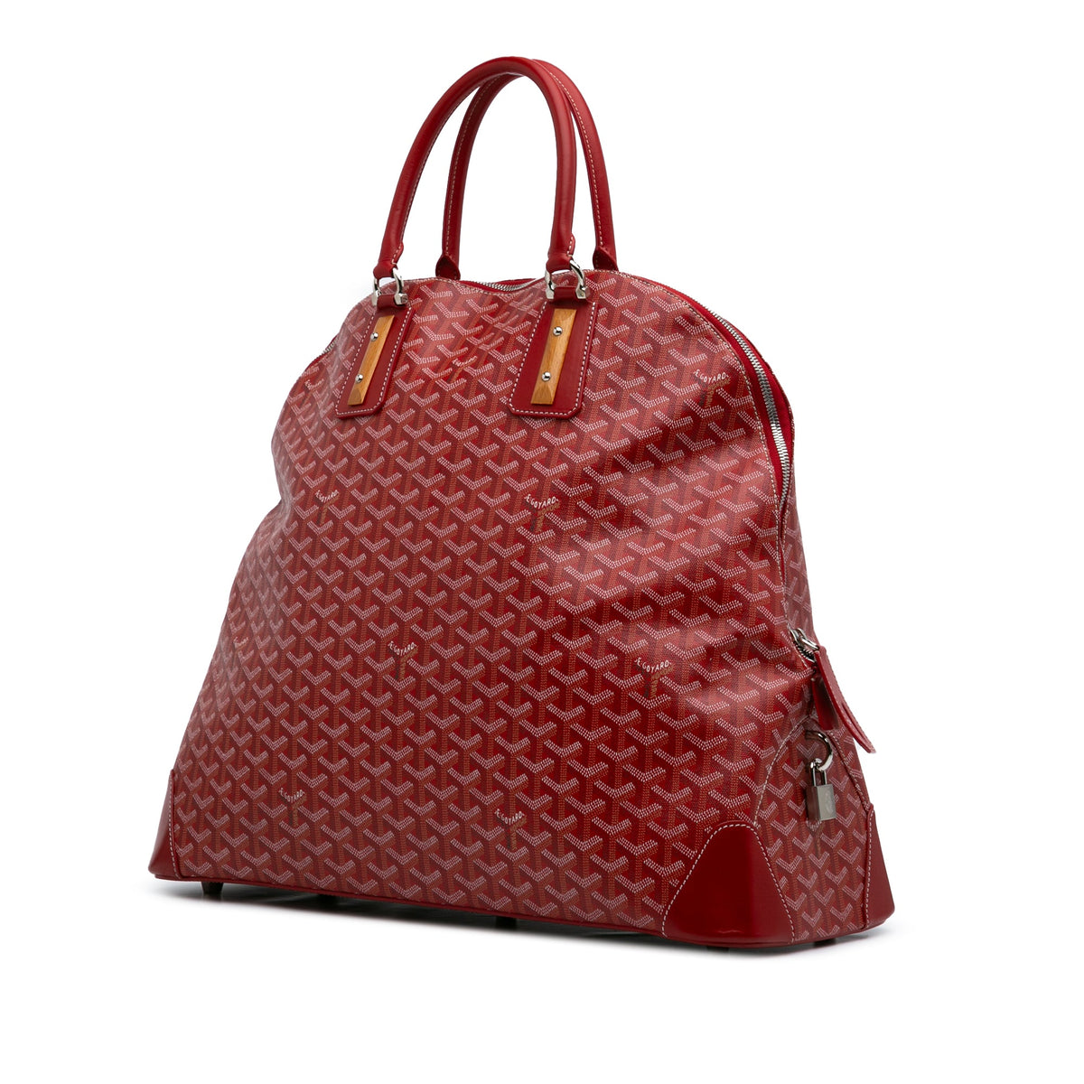 Goyard Goyardine Vendome GM — Red