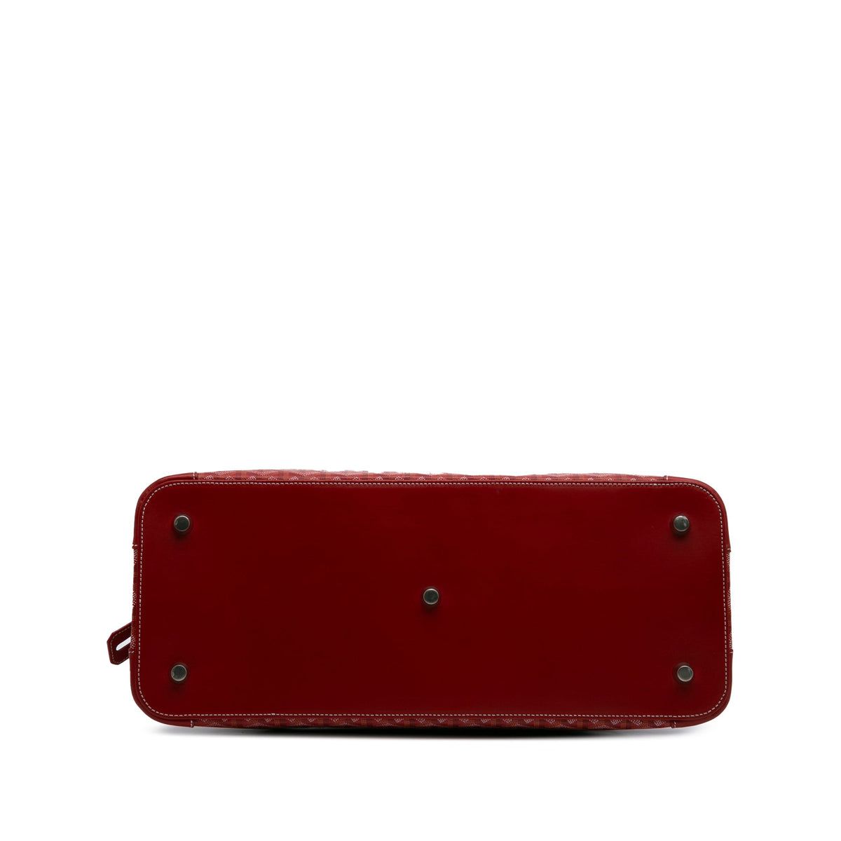 Goyard Goyardine Vendome GM — Red