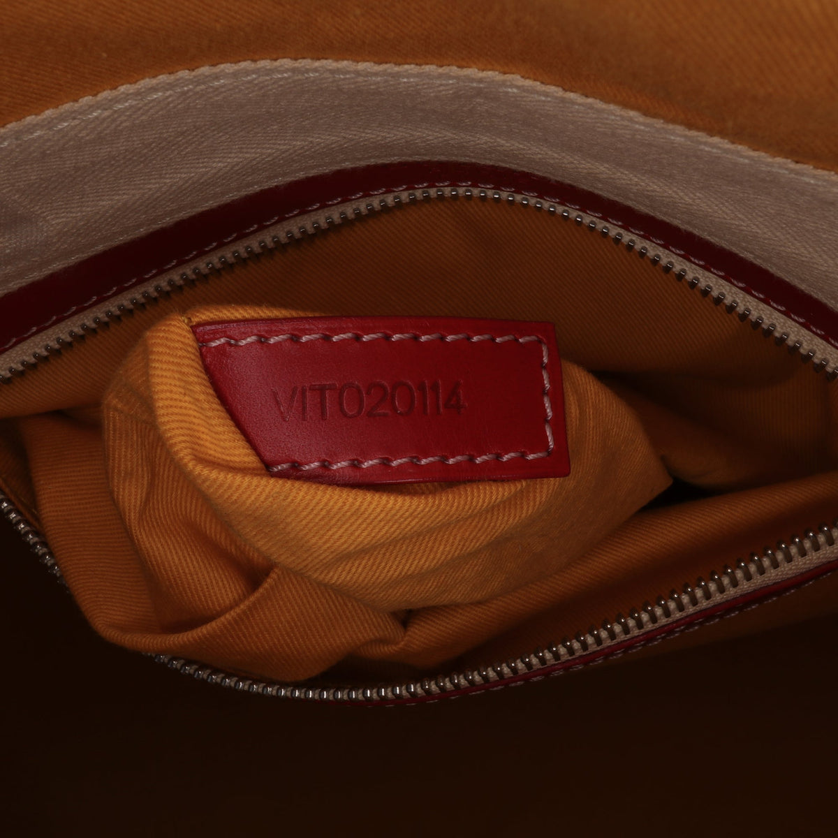 Goyard Goyardine Vendome GM — Red