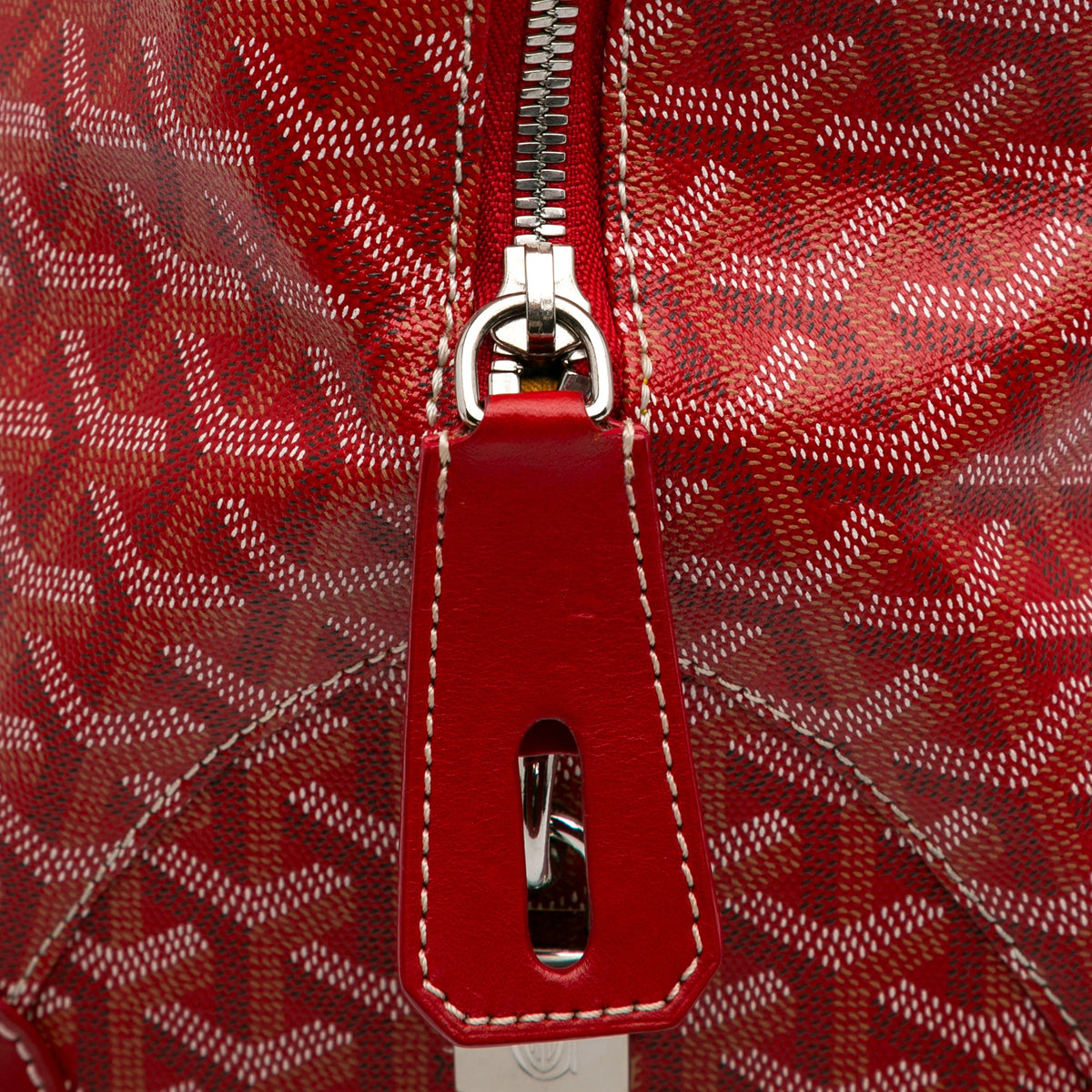 Goyard Goyardine Vendome GM — Red