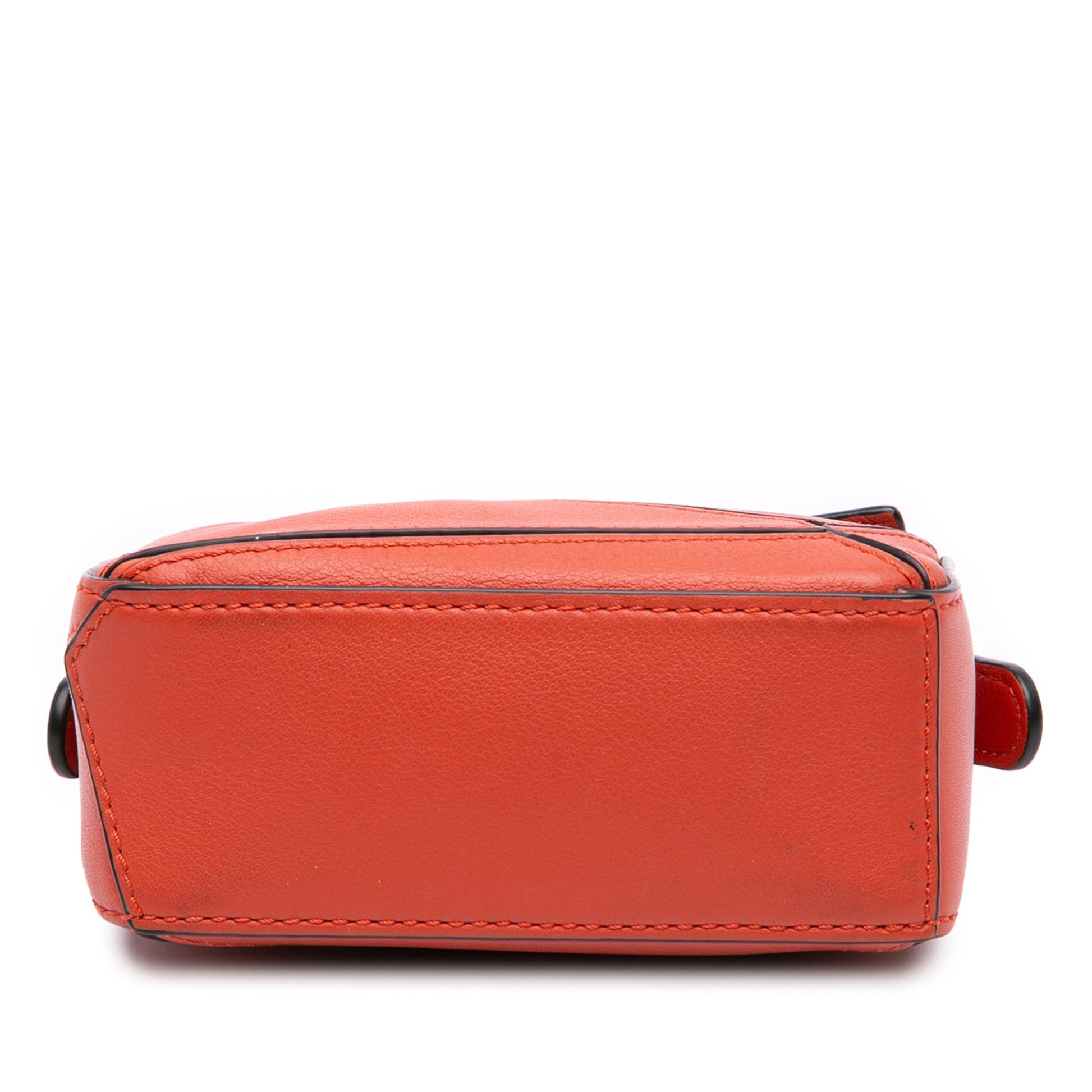 LOEWE Nano Calfskin Puzzle Satchel