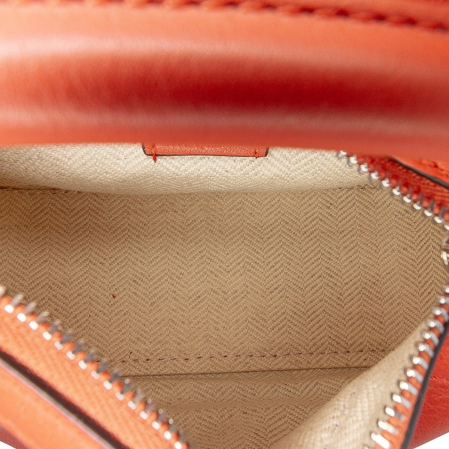LOEWE Nano Calfskin Puzzle Satchel