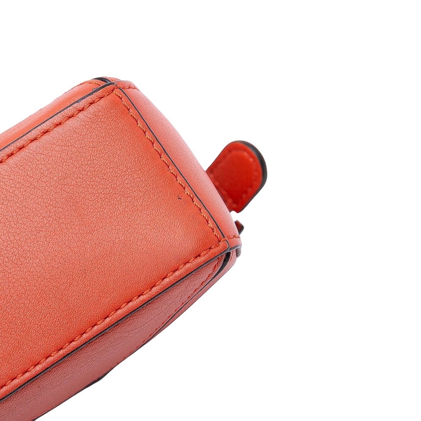 LOEWE Nano Calfskin Puzzle Satchel