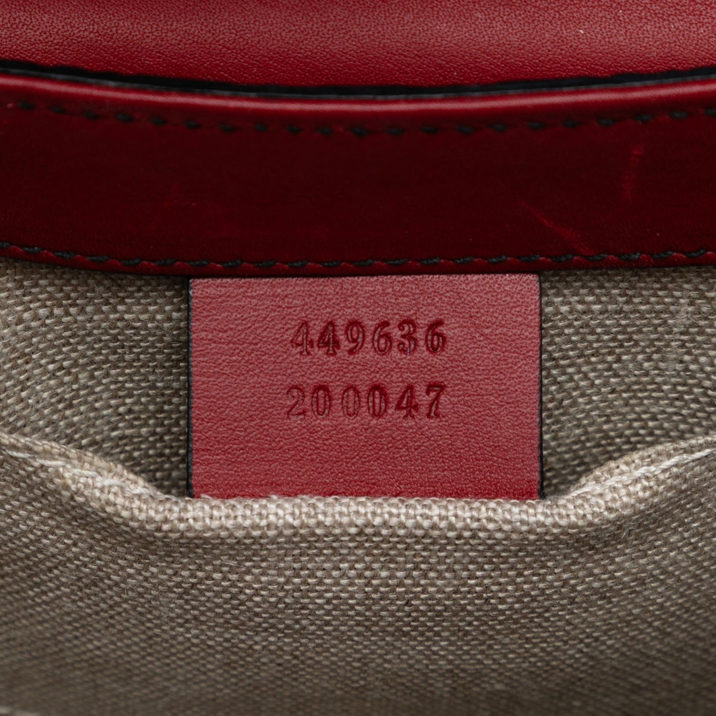 Gucci Mini Microguccissima Emily Crossbody