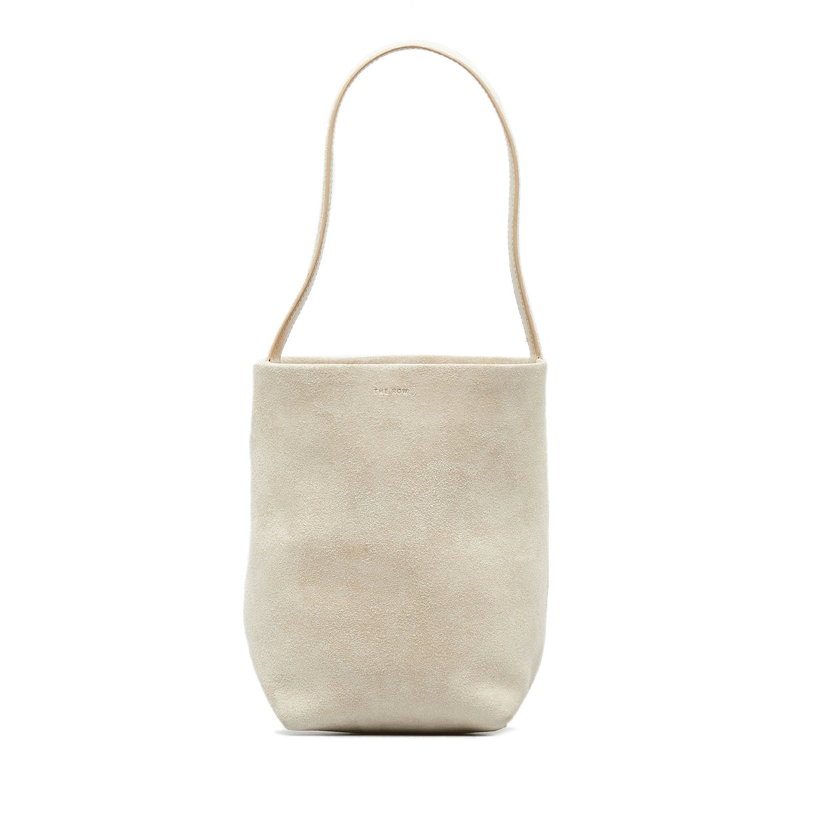 The Row Small N/S Park Suede Tote