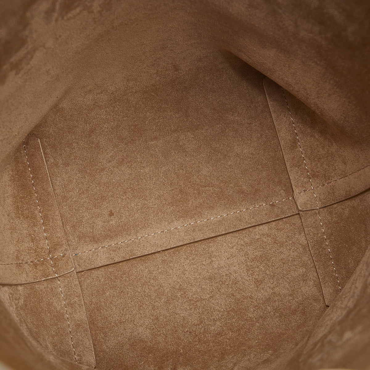 The Row Small N/S Park Suede Tote