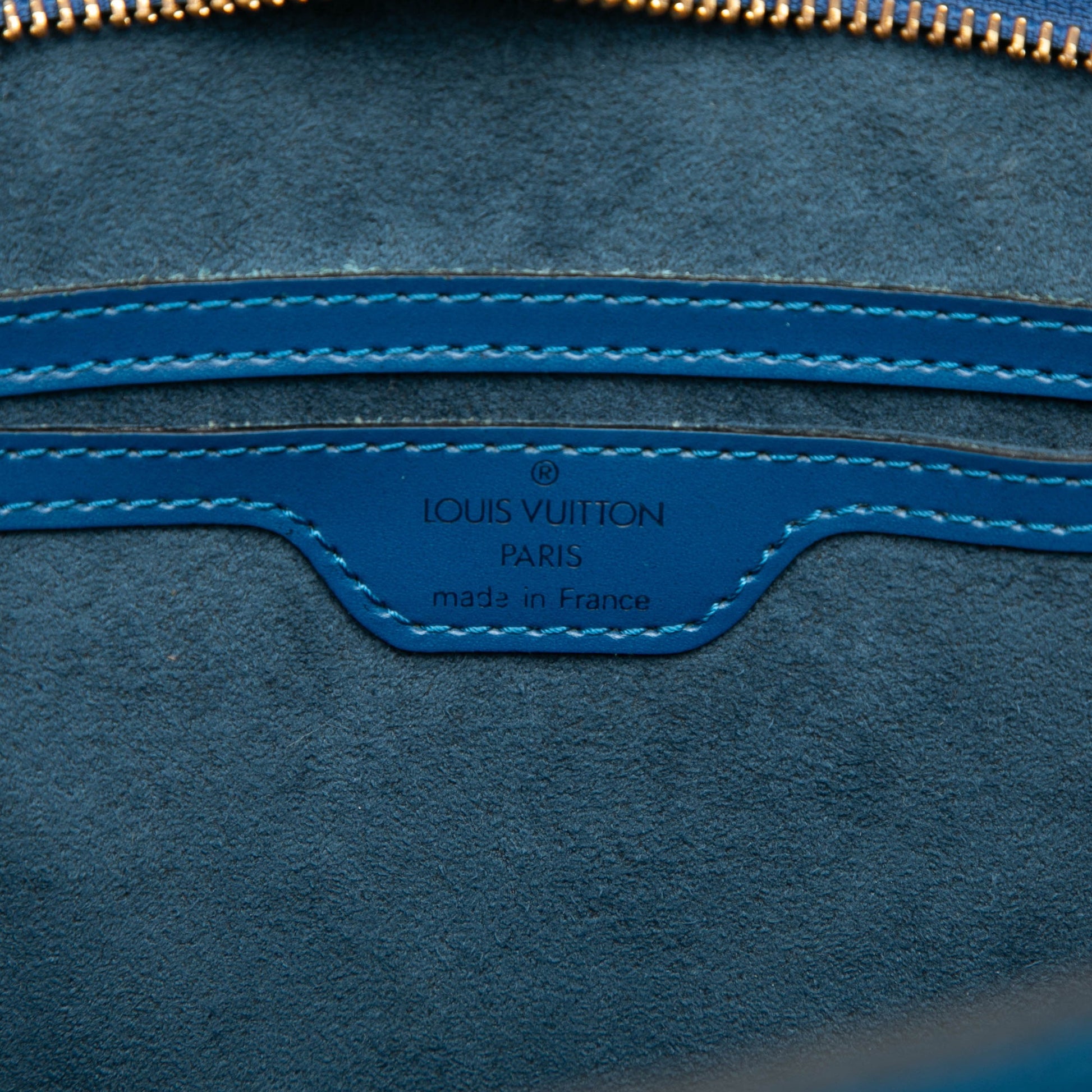 Louis Vuitton Epi Saint Jacques PM Short Strap