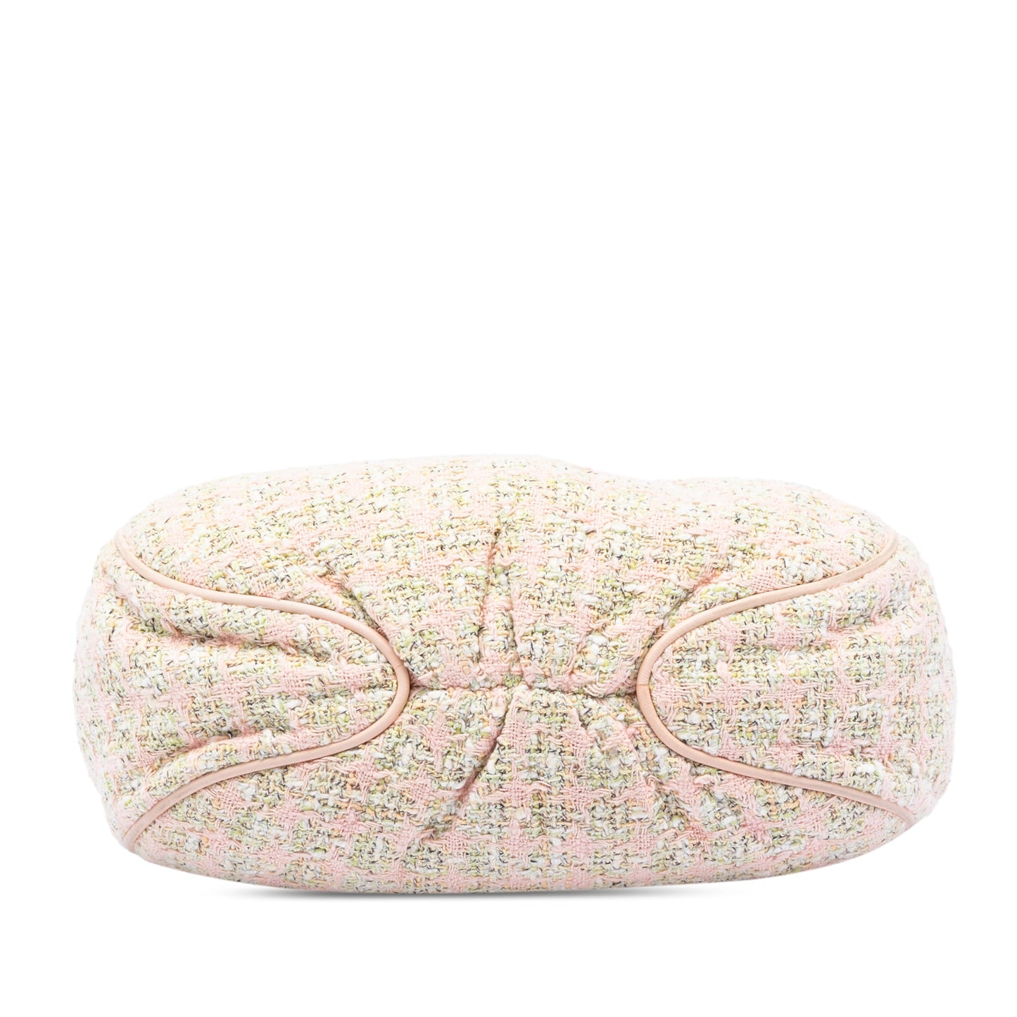 Chanel Tweed Boucle Knitting Top Handle Bag
