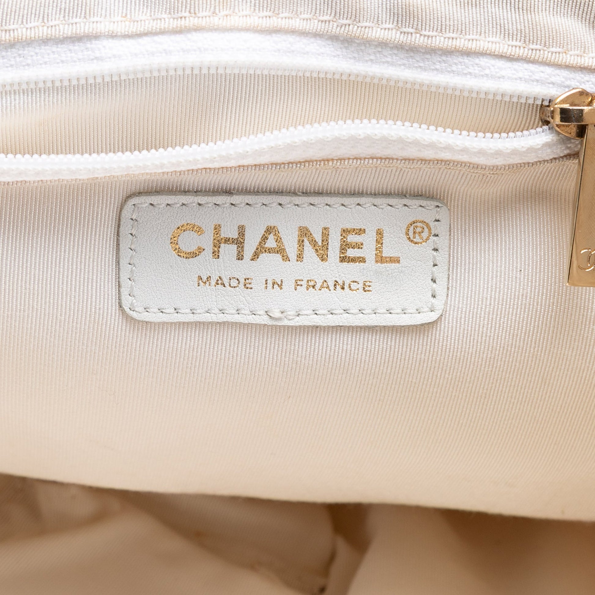 Chanel Tweed Boucle Knitting Top Handle Bag