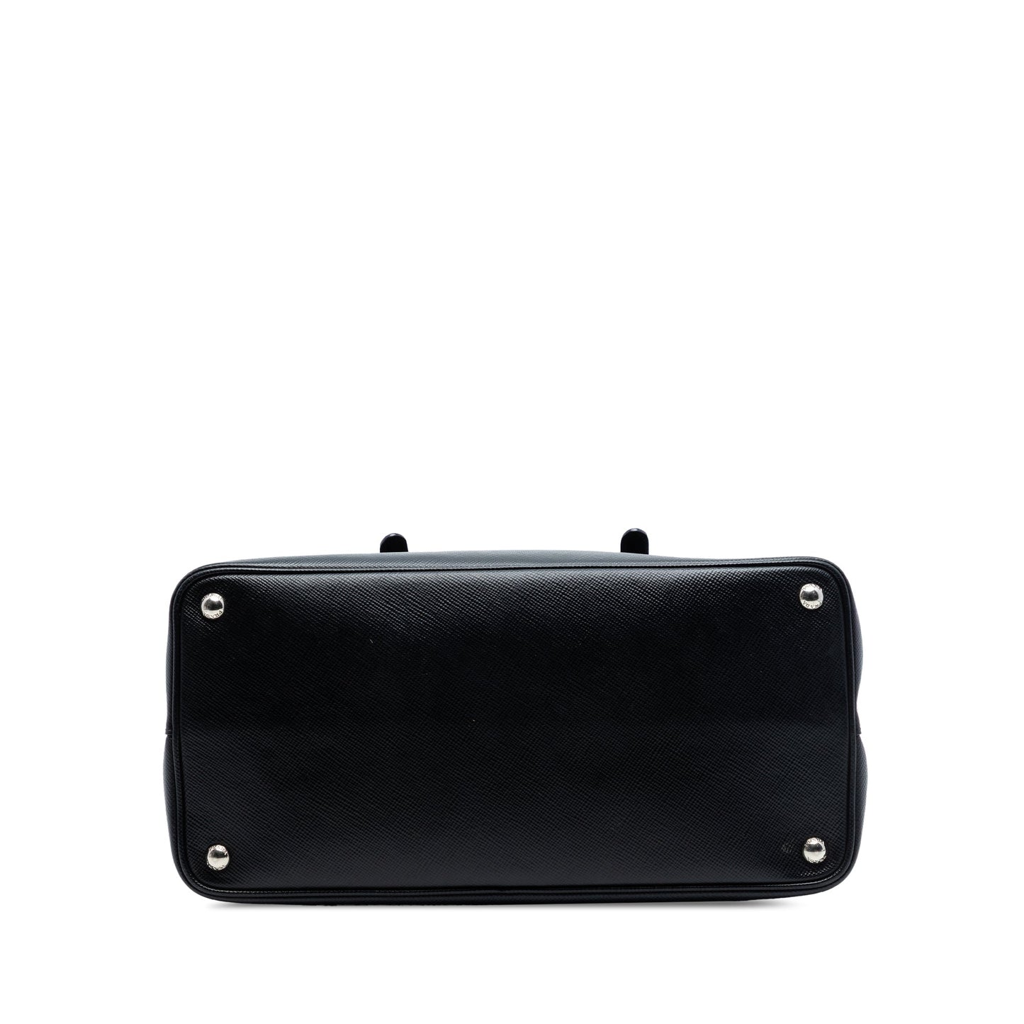 Prada Medium Saffiano Cuir Double Handle Satchel