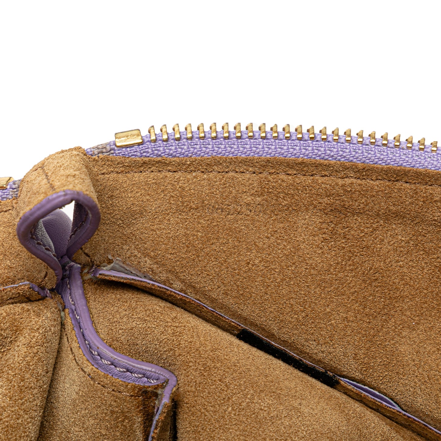 LOEWE Small Shiny Calfskin Paseo Satchel