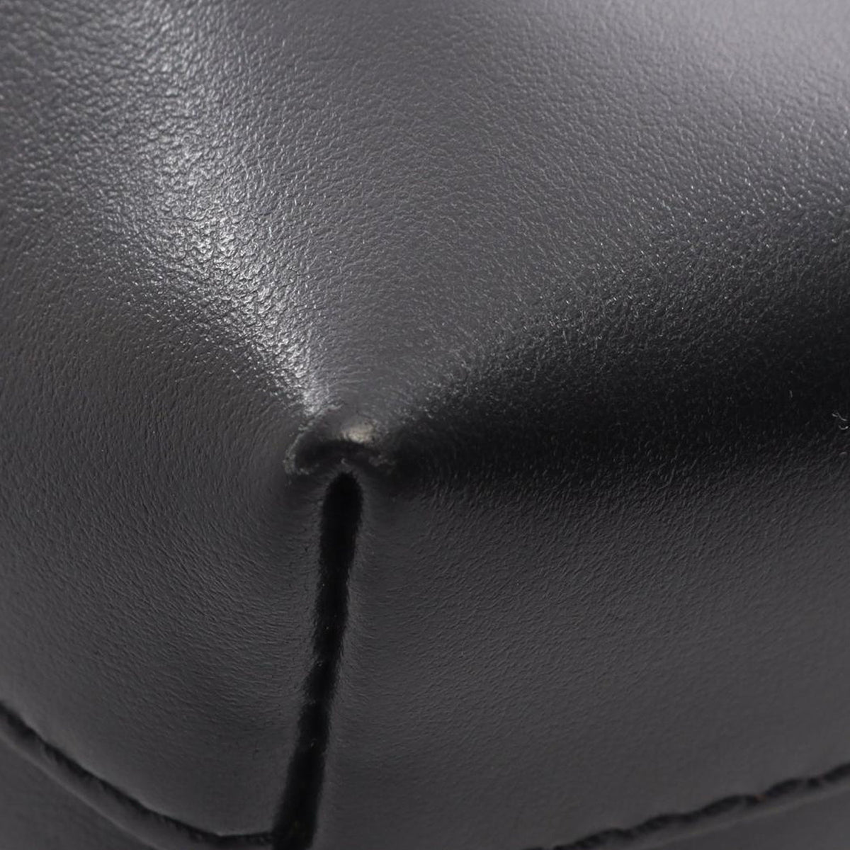 Chloé Leather Sense Micro Tote — Black