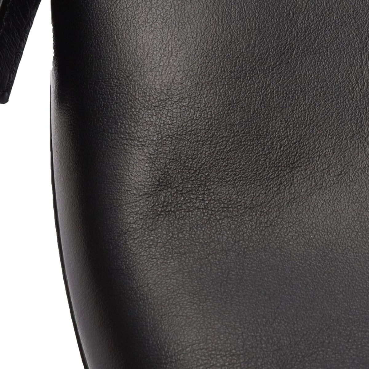 Chloé Leather Sense Micro Tote — Black