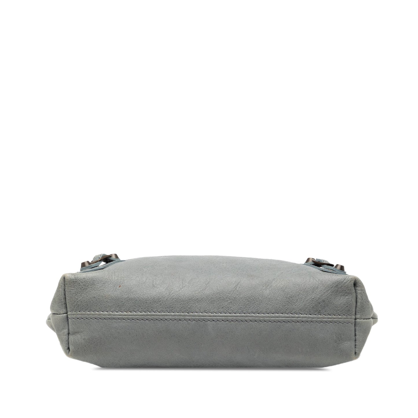Balenciaga Lambskin Motocross Classic Clutch