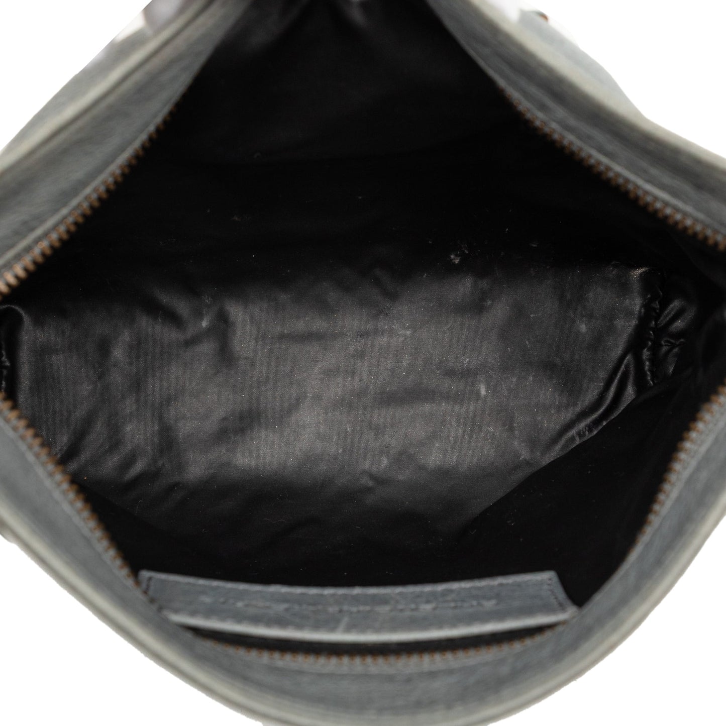 Balenciaga Lambskin Motocross Classic Clutch