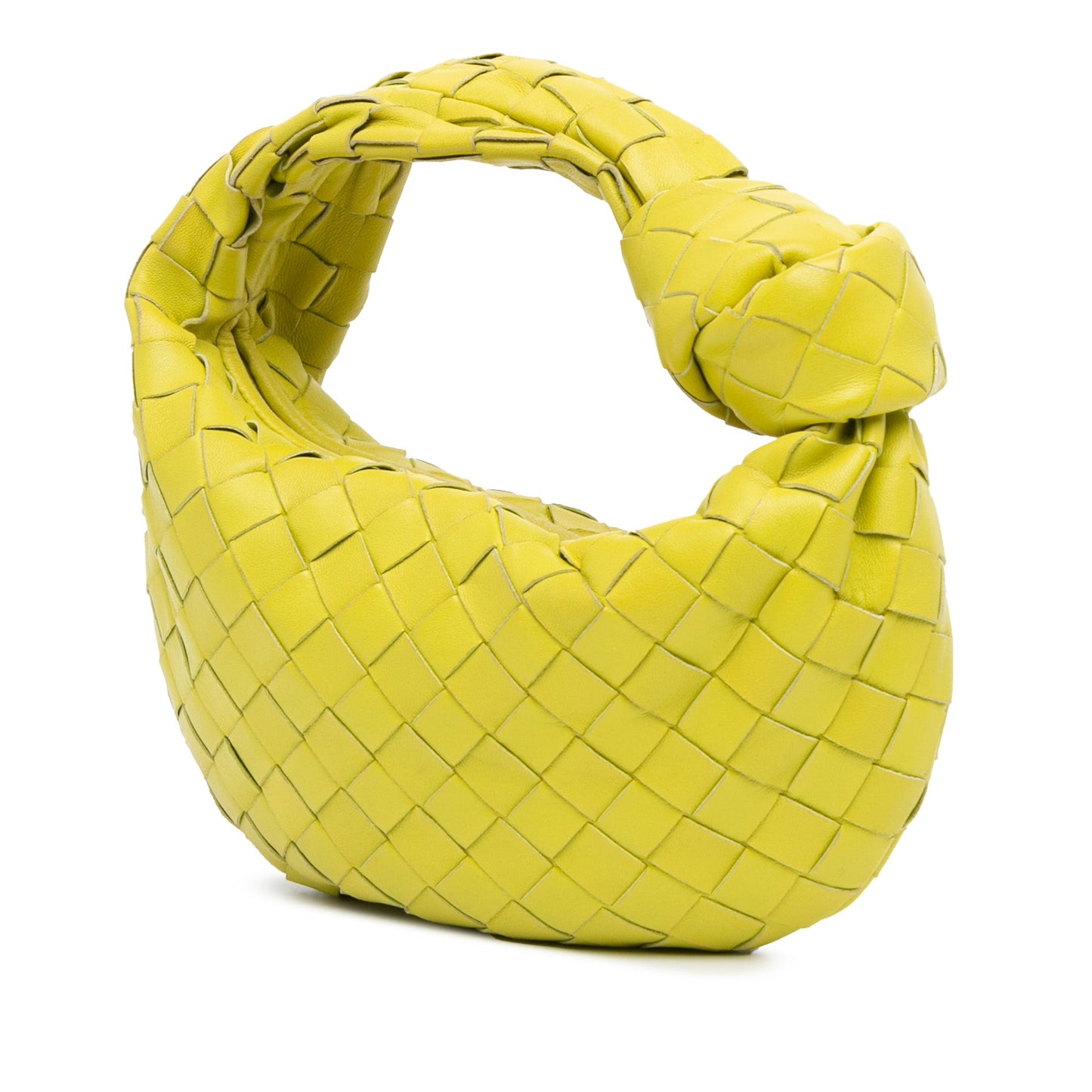 Bottega Veneta Mini Nappa Intrecciato Jodie
