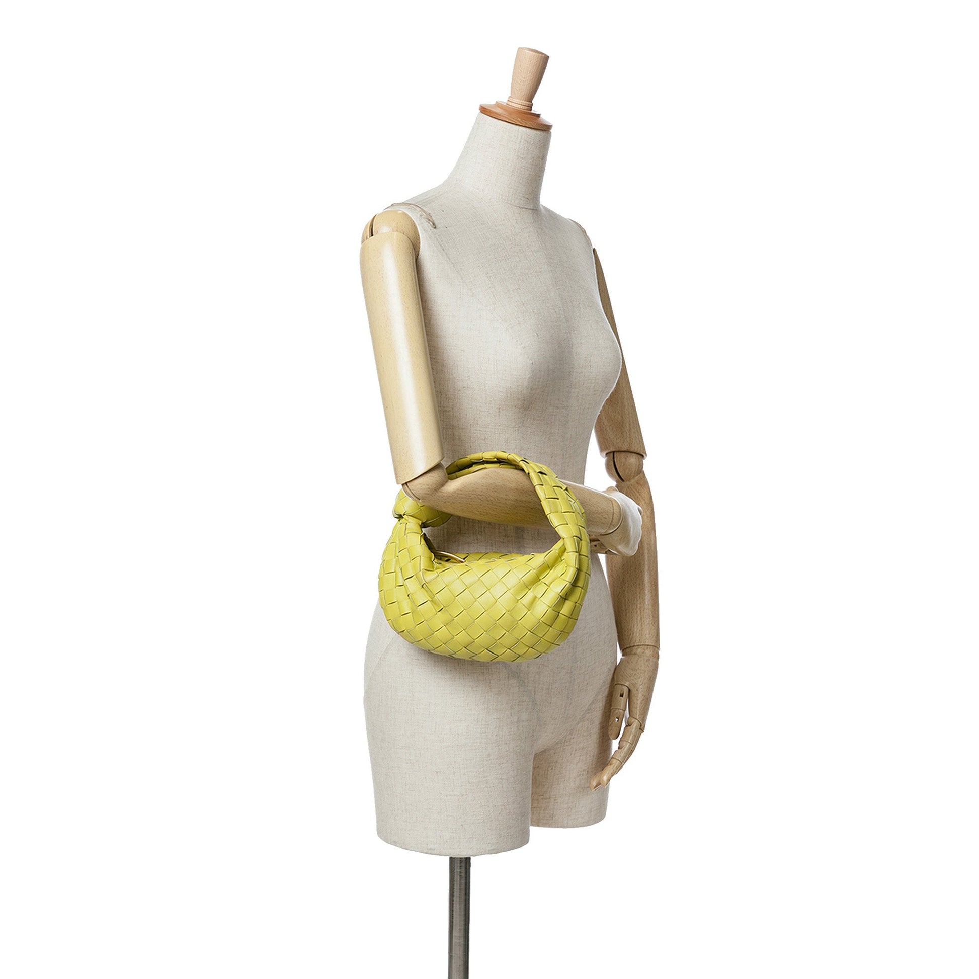 Bottega Veneta Mini Nappa Intrecciato Jodie