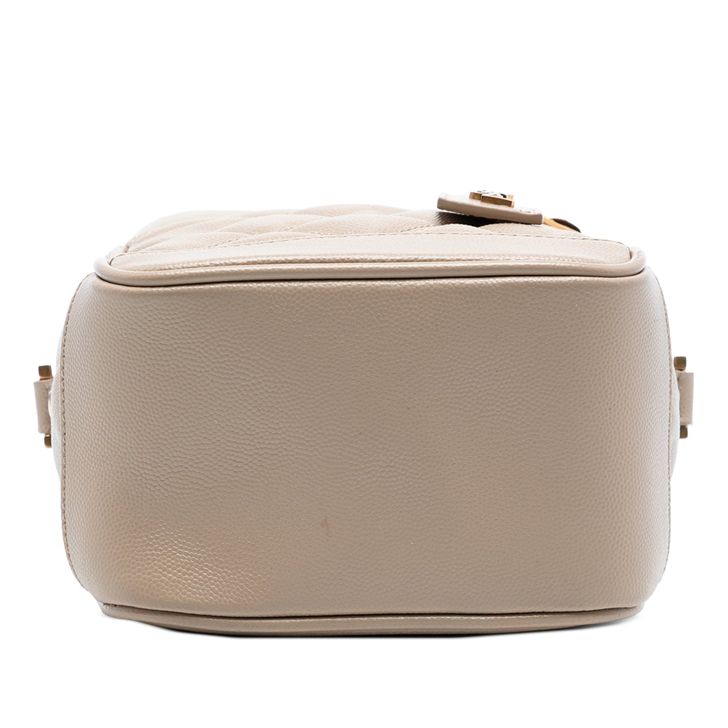 Saint Laurent Grain de Poudre Quilted 80s Vanity Bag