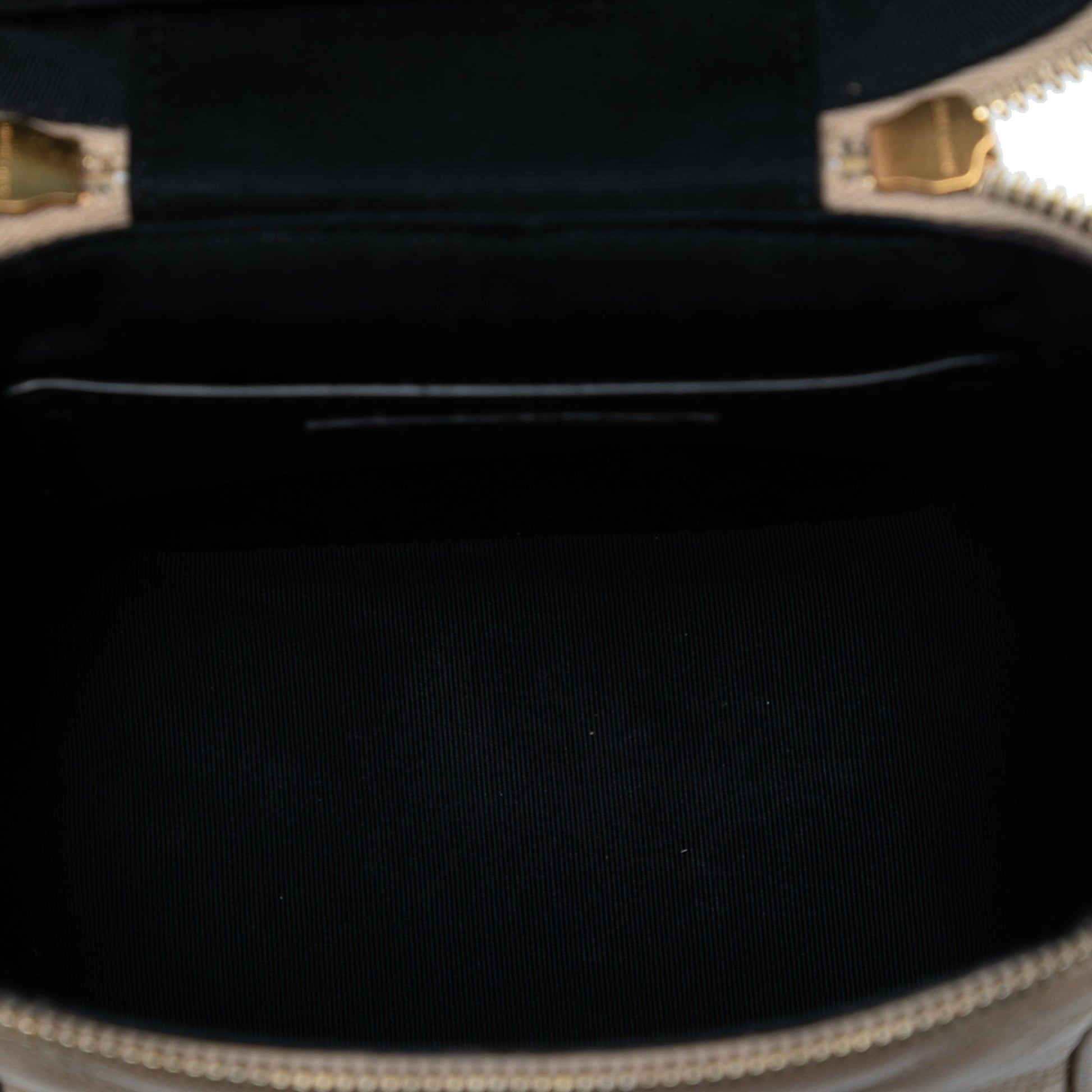 Saint Laurent Grain de Poudre Quilted 80s Vanity Bag