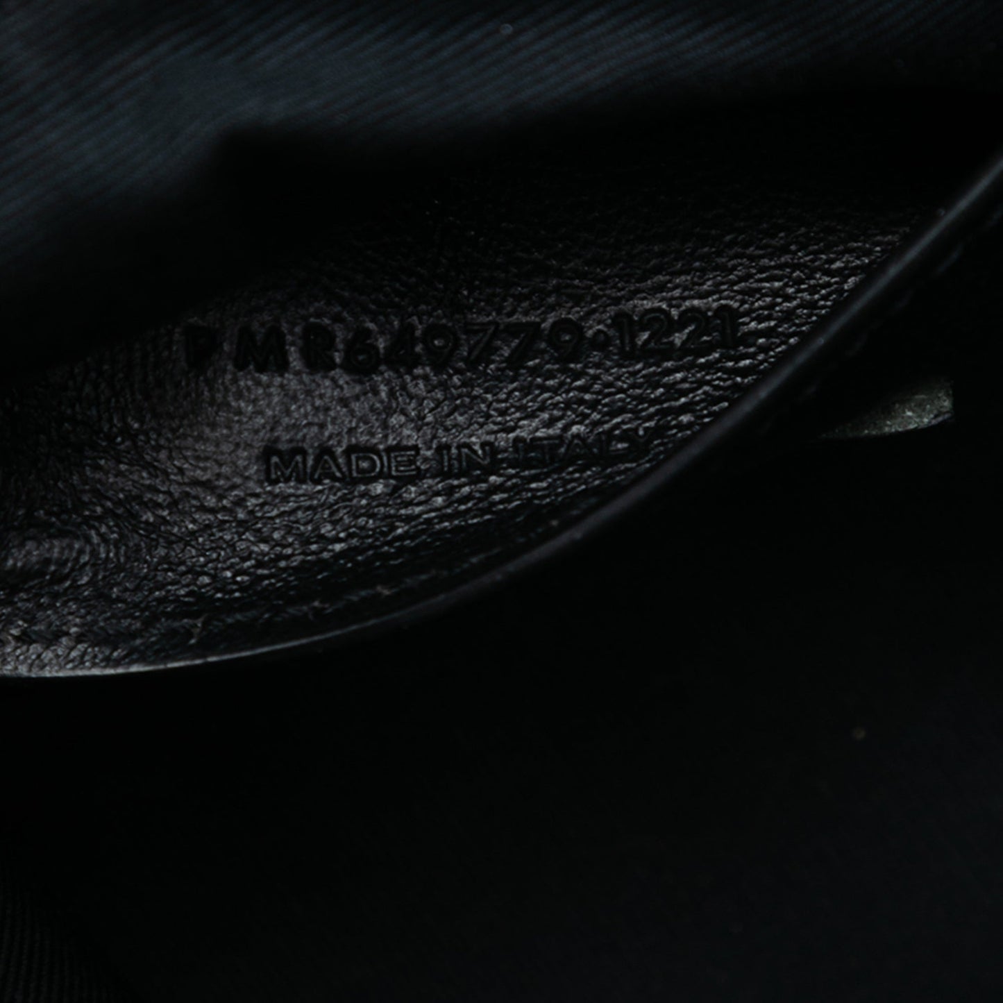 Saint Laurent Grain de Poudre Quilted 80s Vanity Bag