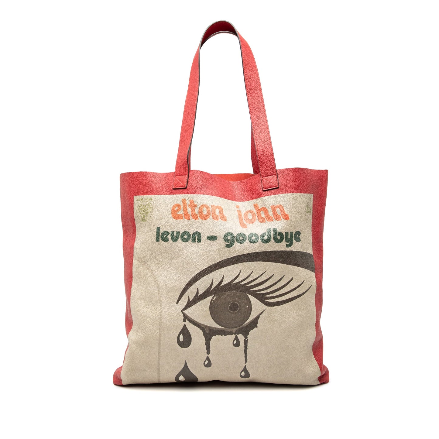 Gucci Elton John Large Calfskin Levon Goodbye Tote