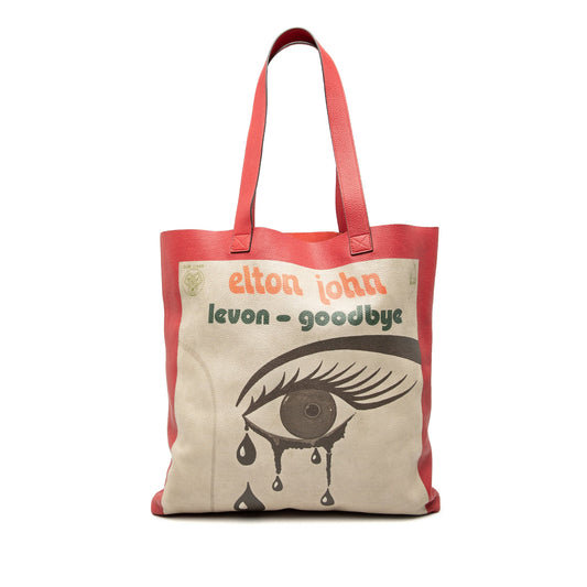 Gucci Elton John Large Calfskin Levon Goodbye Tote