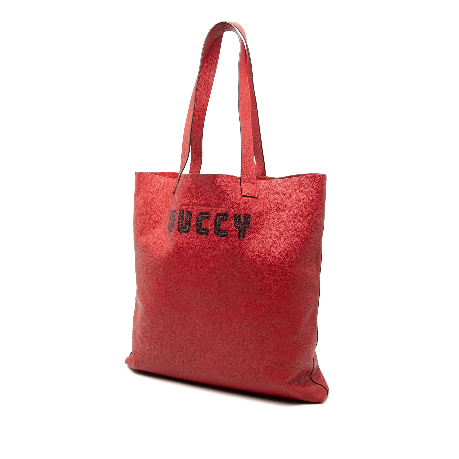 Gucci Elton John Large Calfskin Levon Goodbye Tote