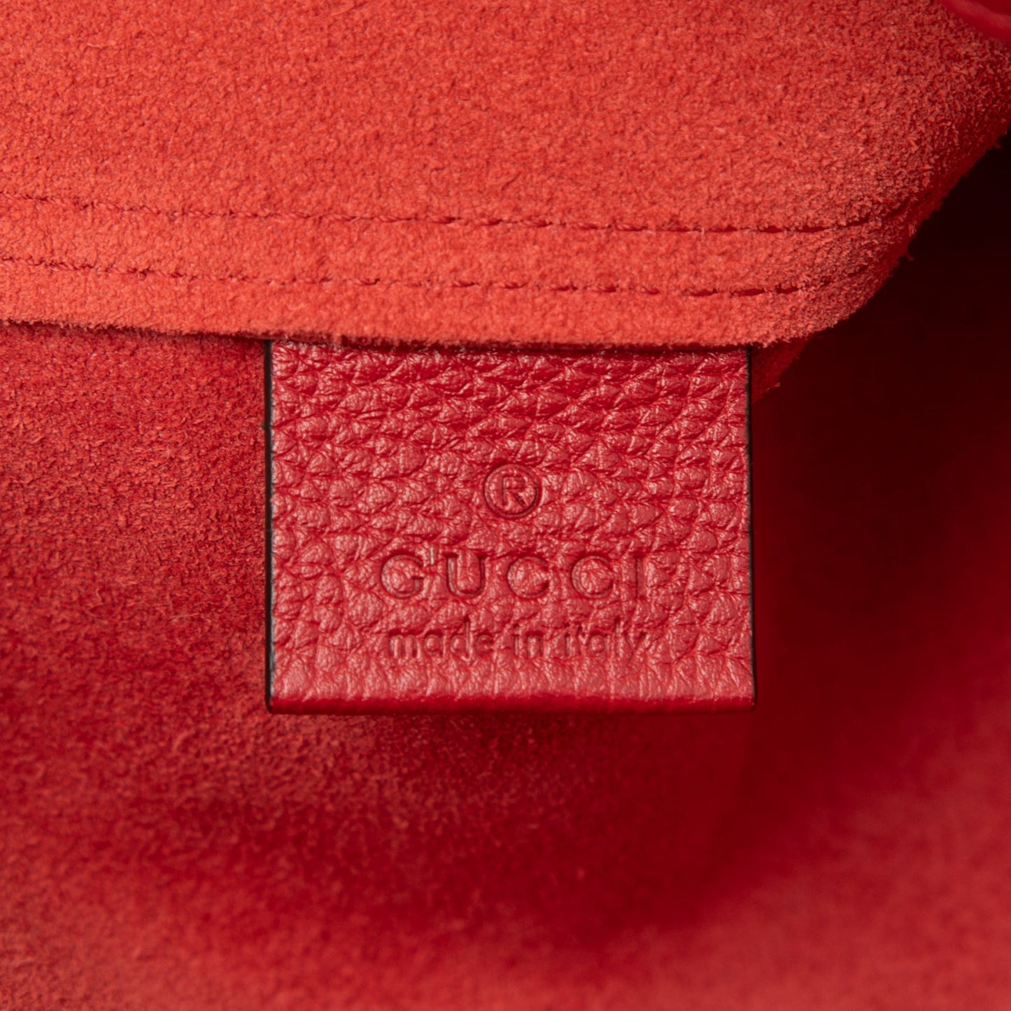 Gucci Elton John Large Calfskin Levon Goodbye Tote