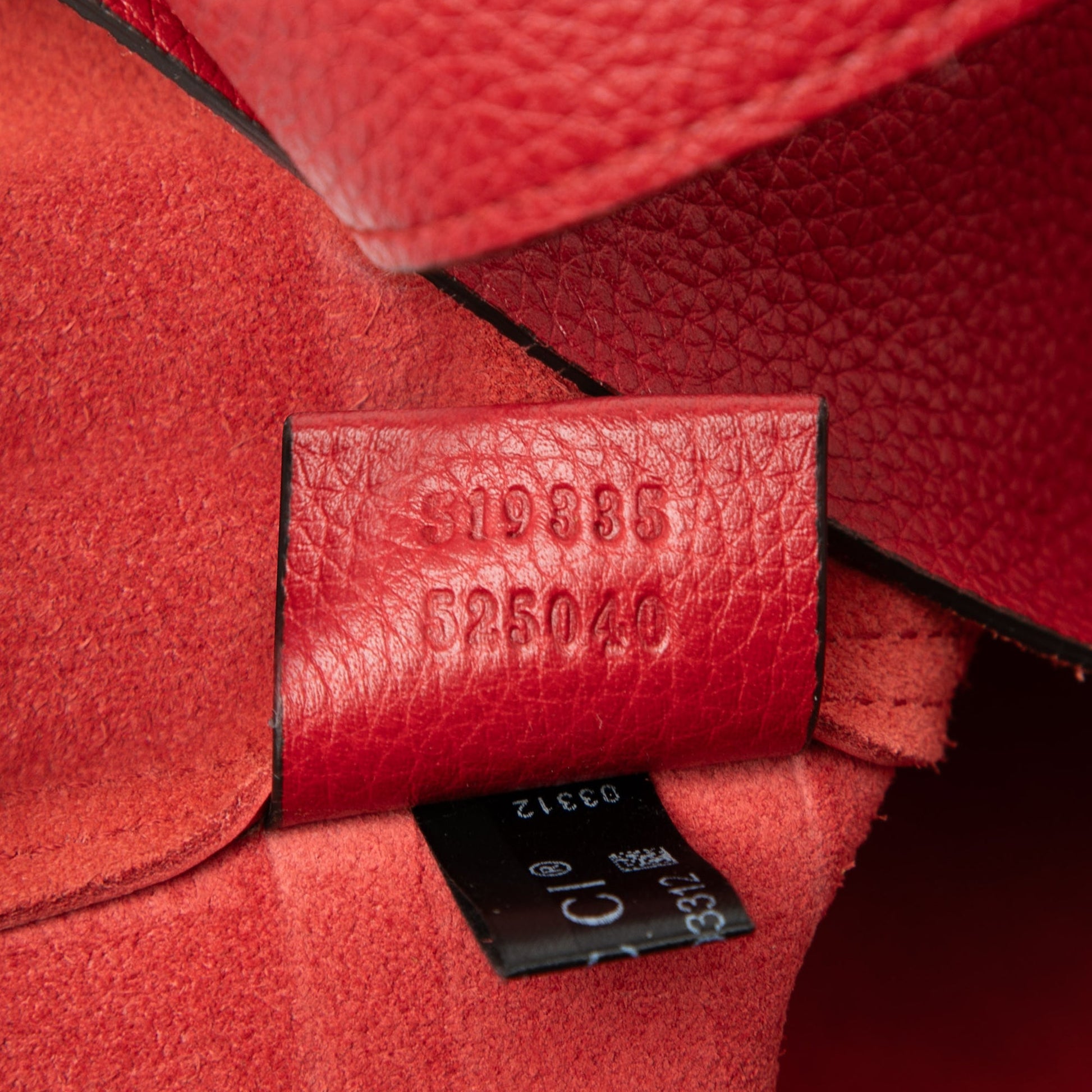 Gucci Elton John Large Calfskin Levon Goodbye Tote