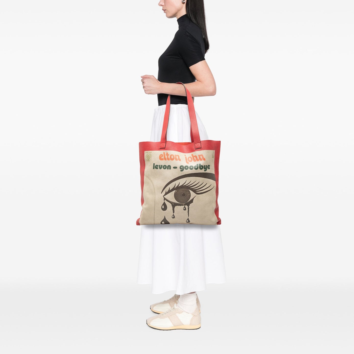 Gucci Elton John Large Calfskin Levon Goodbye Tote
