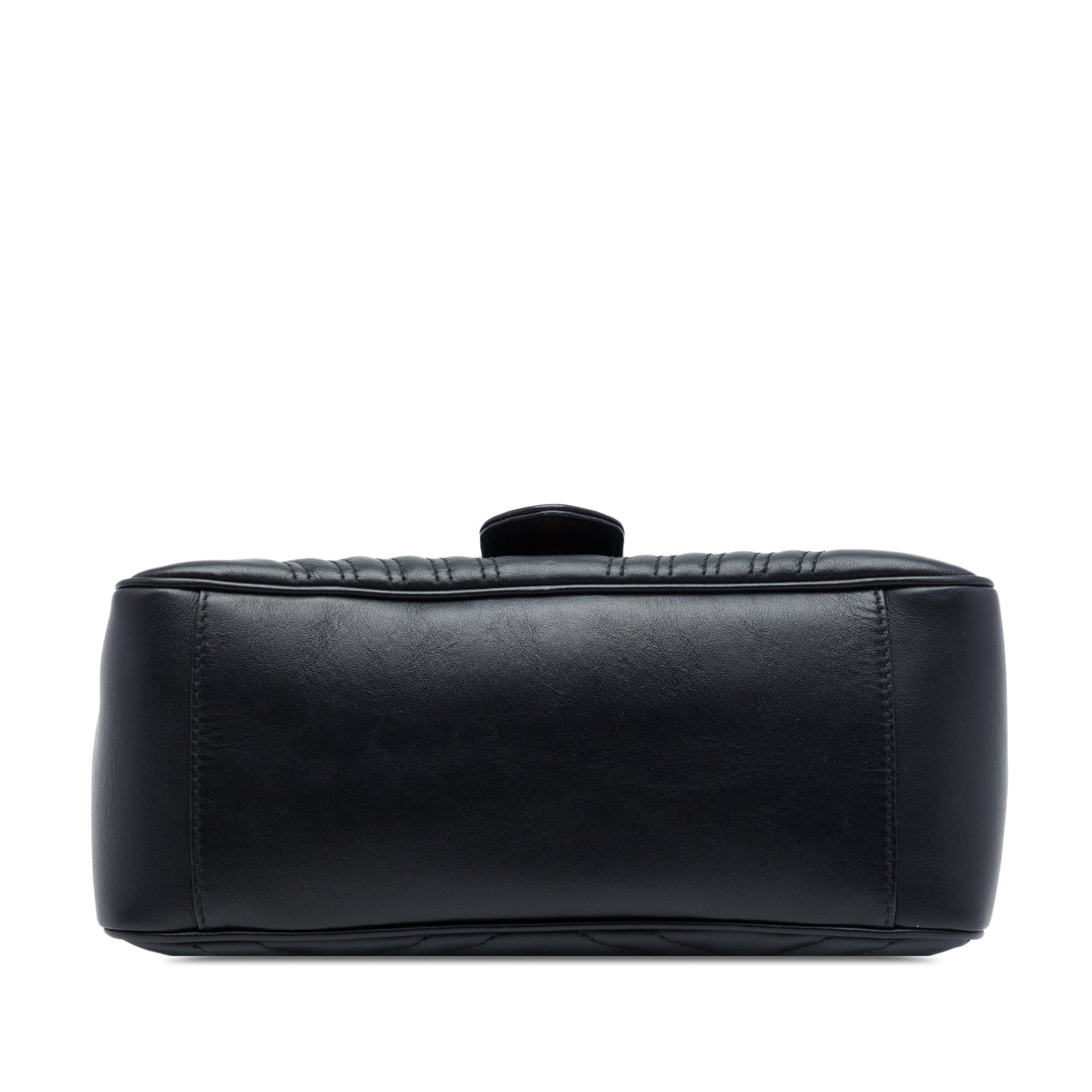 Gucci Small GG Marmont Matelasse Leather Top Handle Bag