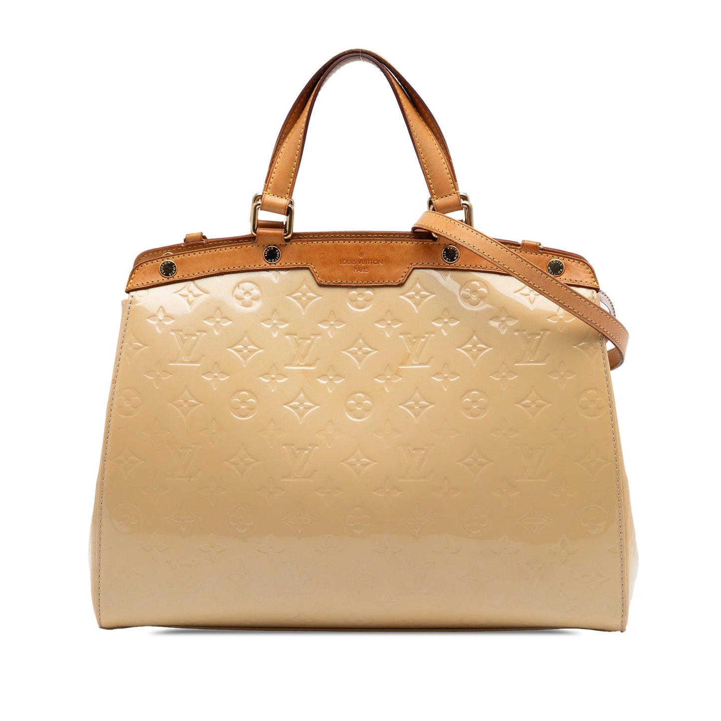 Louis Vuitton Monogram Vernis Brea GM