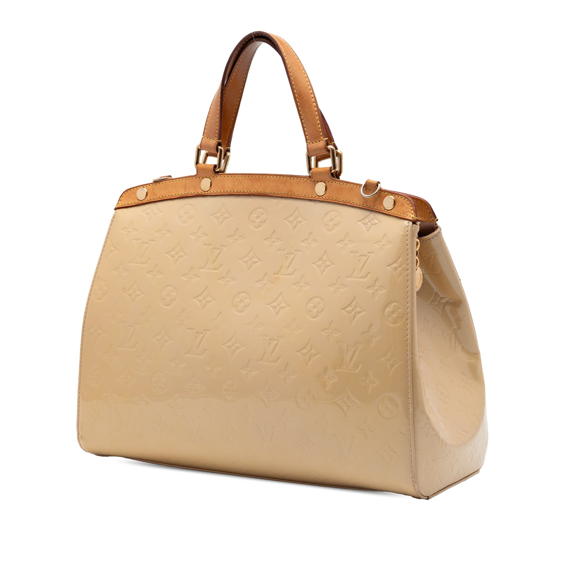 Louis Vuitton Monogram Vernis Brea GM