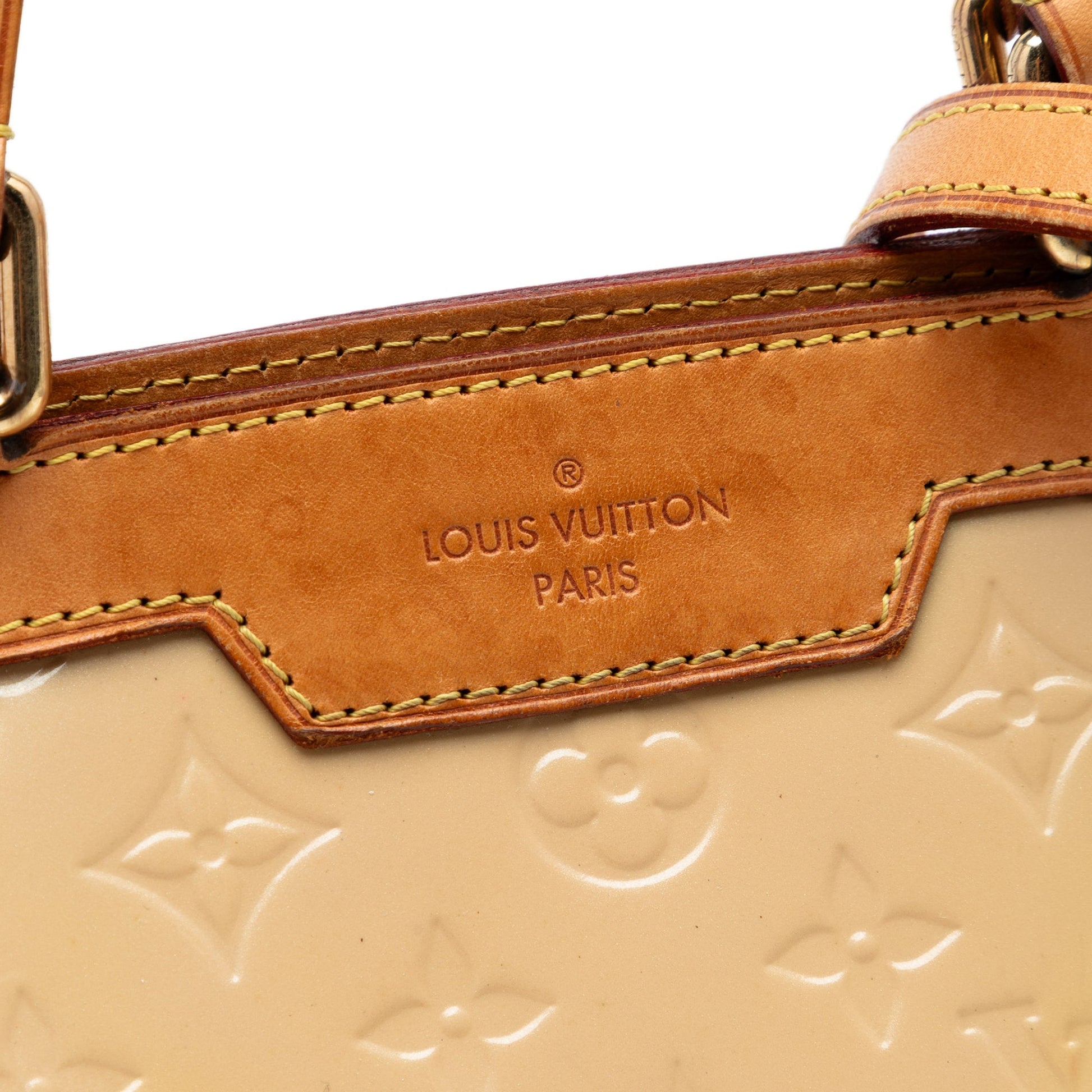 Louis Vuitton Monogram Vernis Brea GM