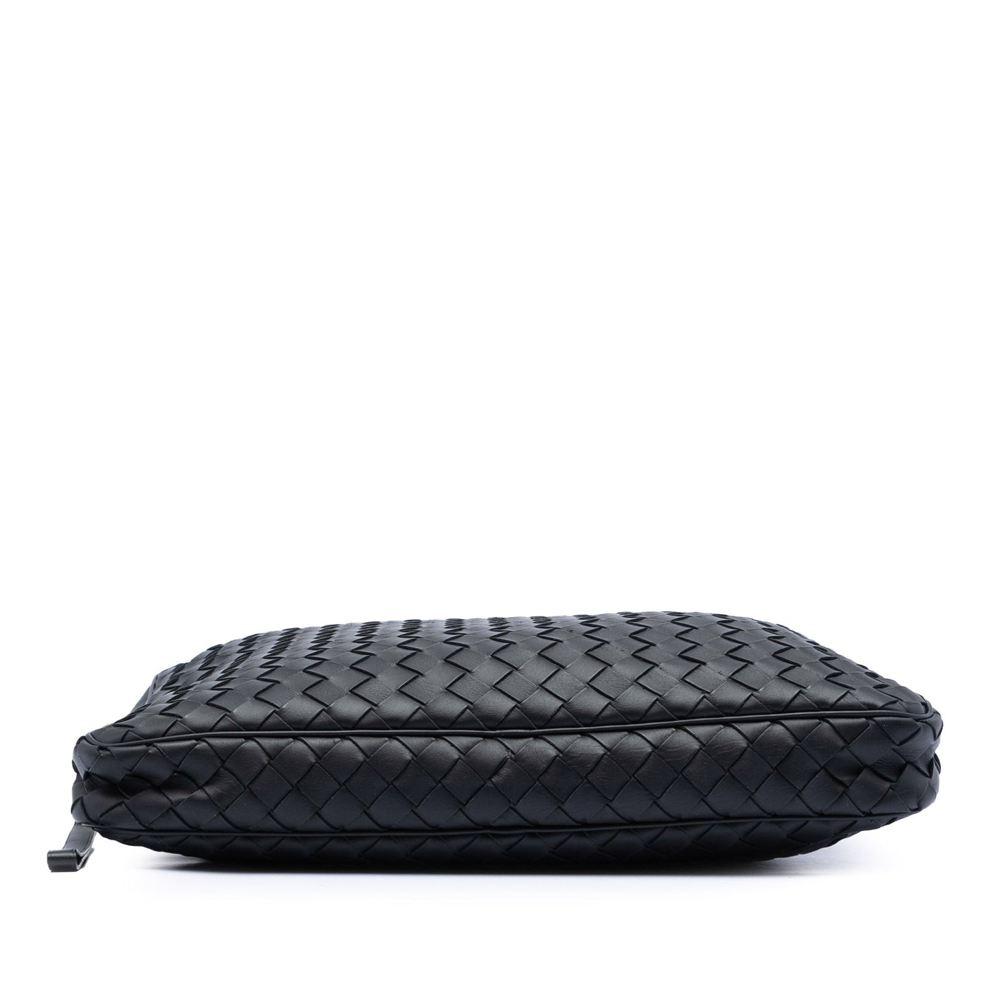 Nappa Intrecciato Wristlet Clutch