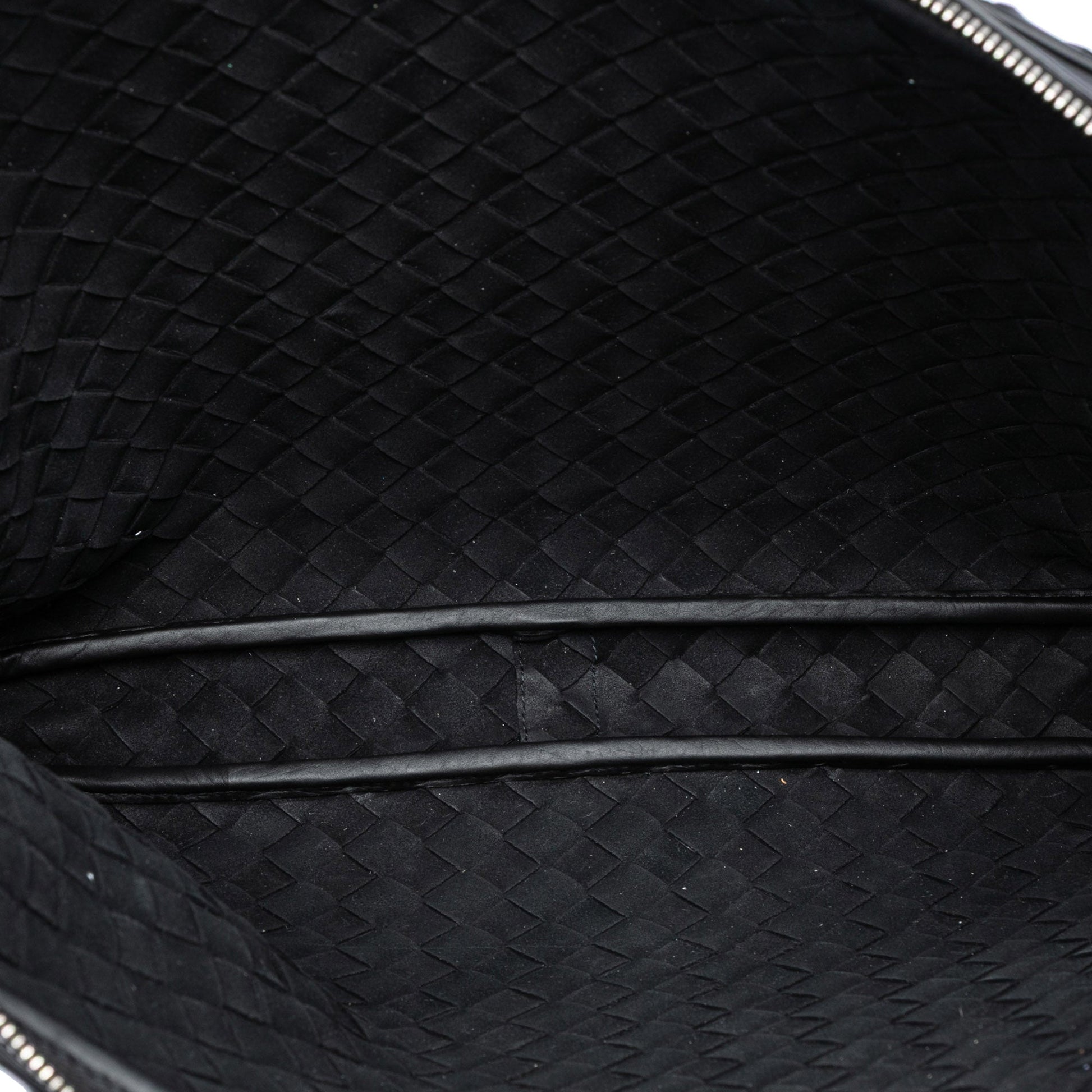 Nappa Intrecciato Wristlet Clutch
