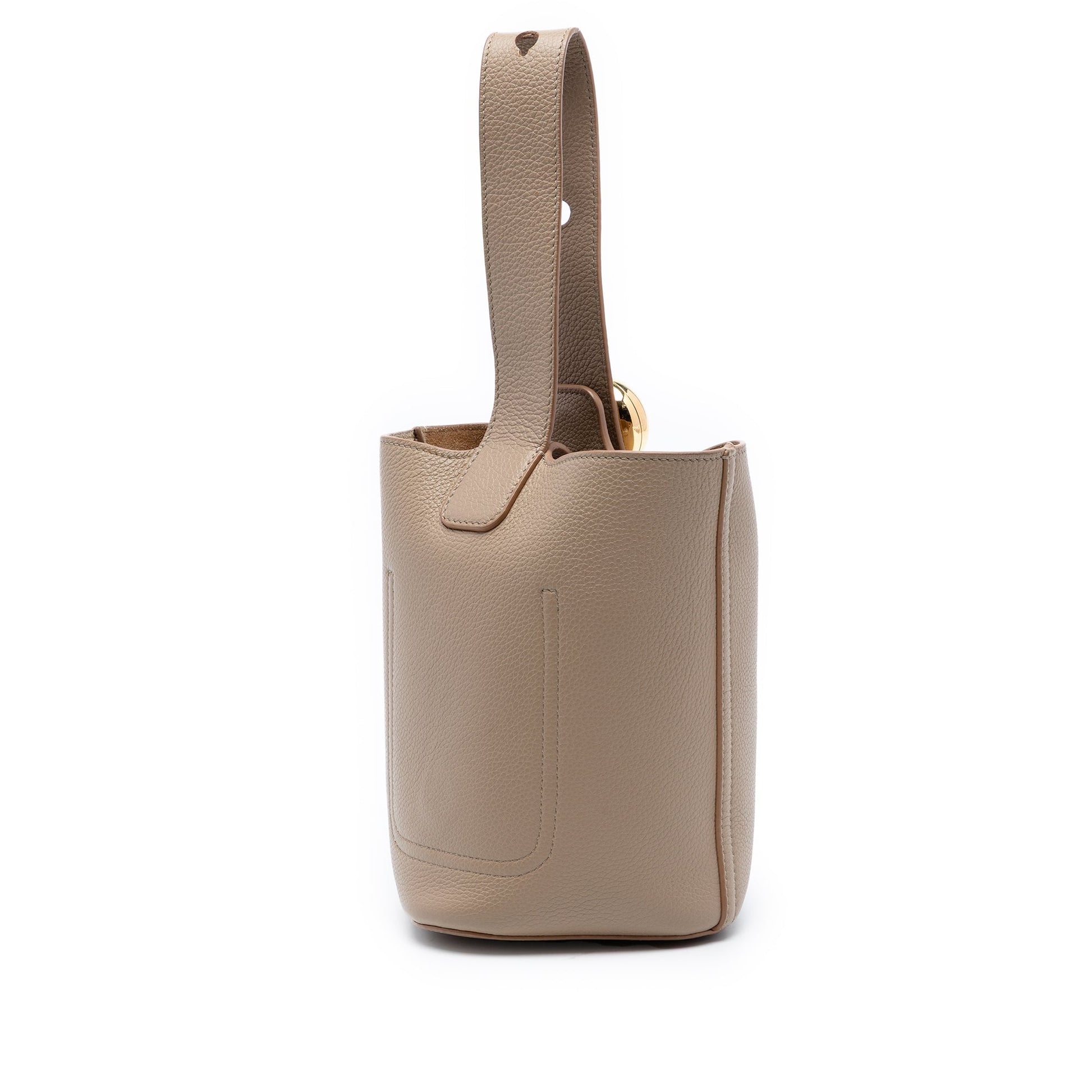 LOEWE Mini Soft Grained Calfskin Pebble Bucket Bag