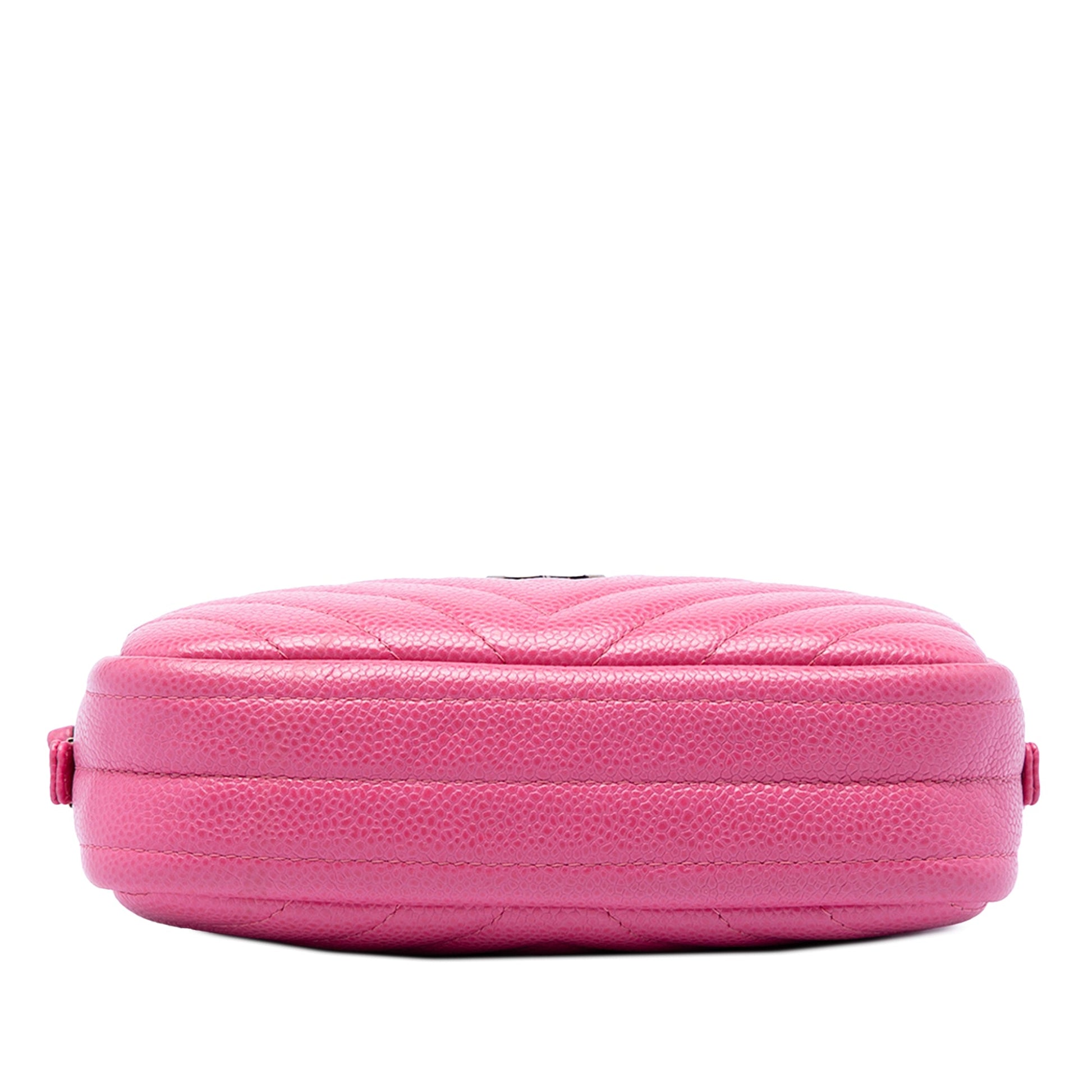 Chanel CC Chevron Caviar Camera Bag