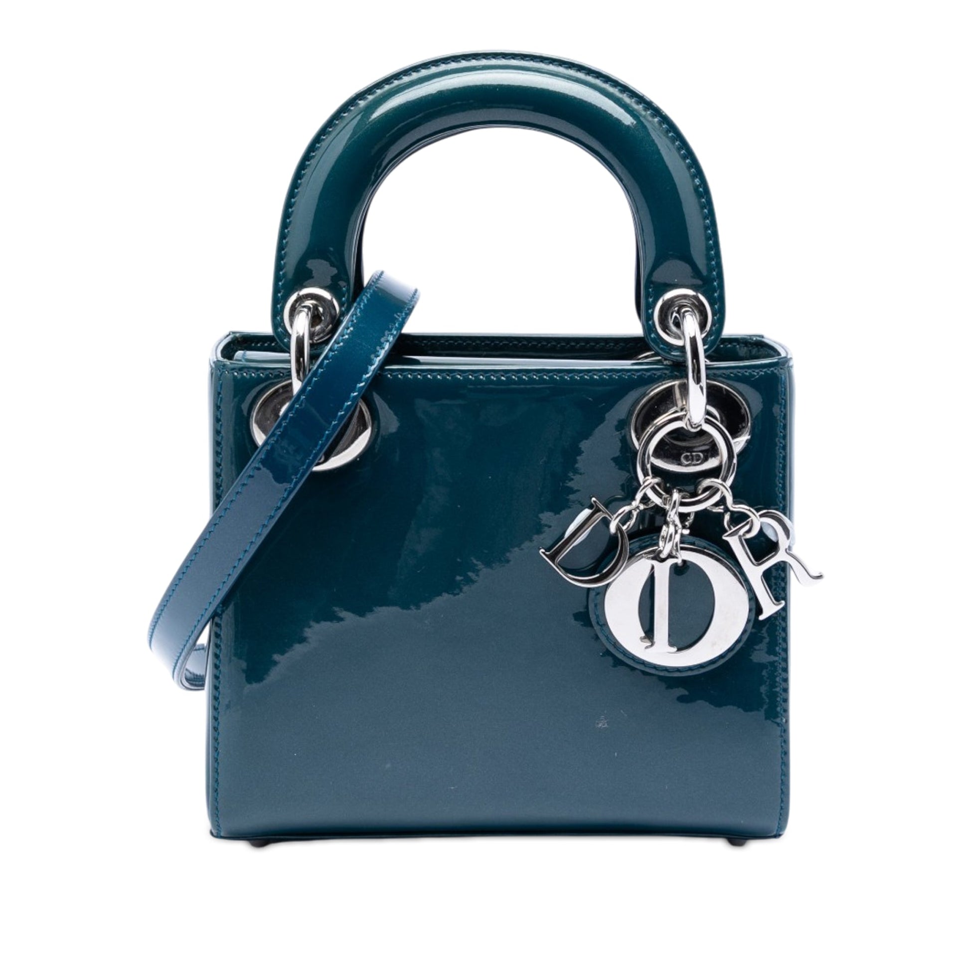 Dior Mini Patent Lady Dior