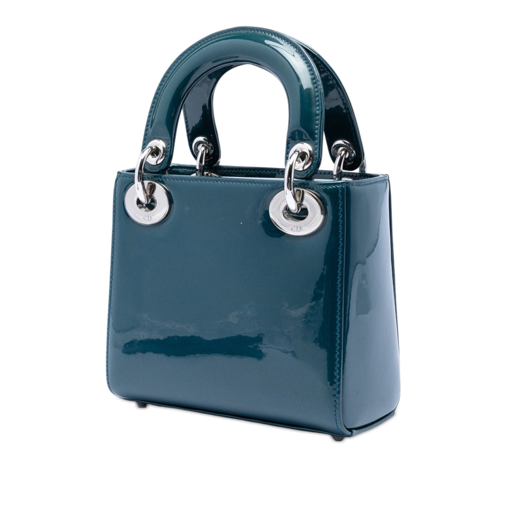 Dior Mini Patent Lady Dior