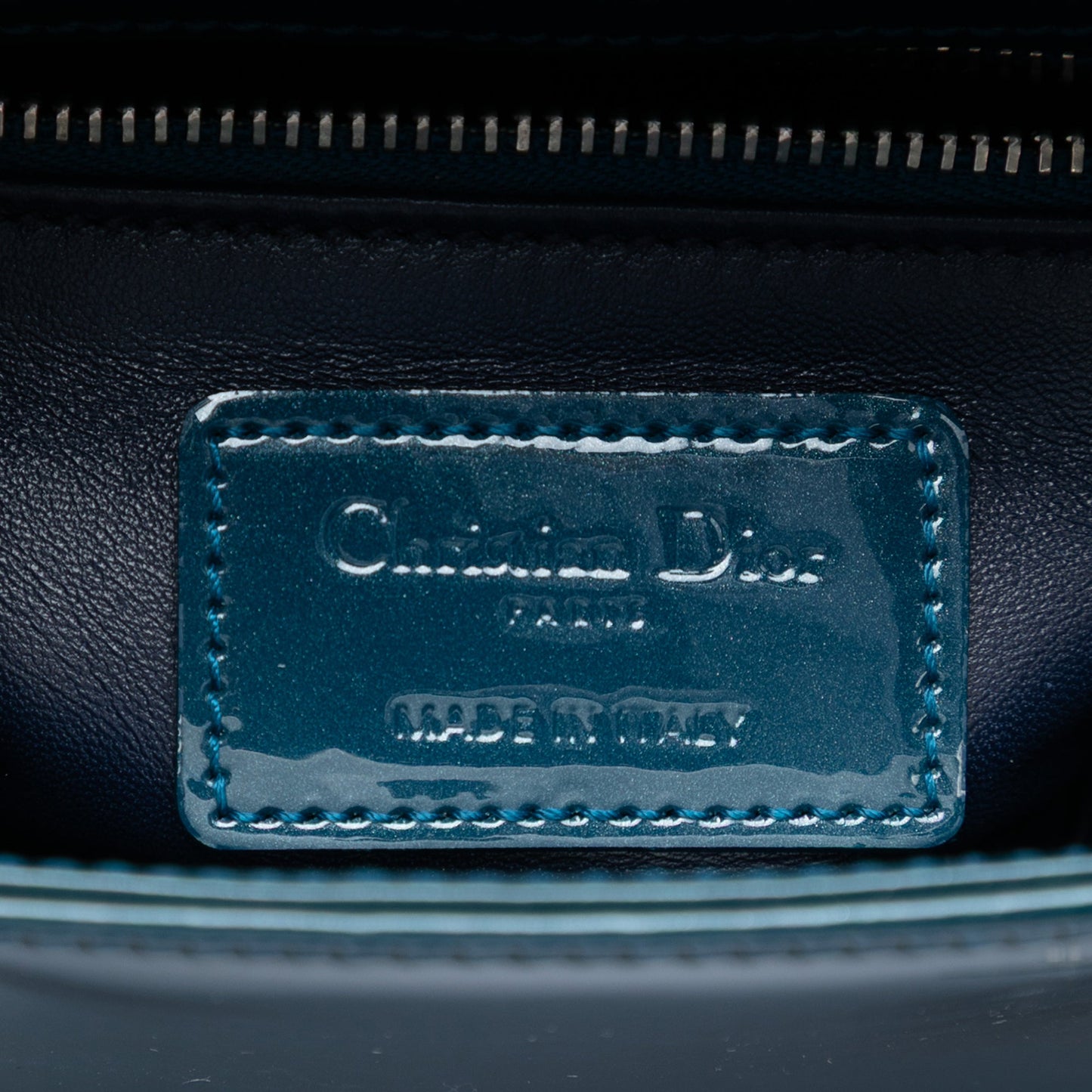 Dior Mini Patent Lady Dior