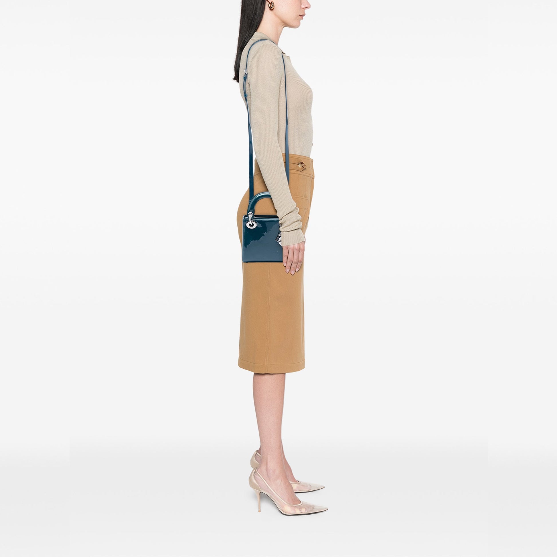 Dior Mini Patent Lady Dior