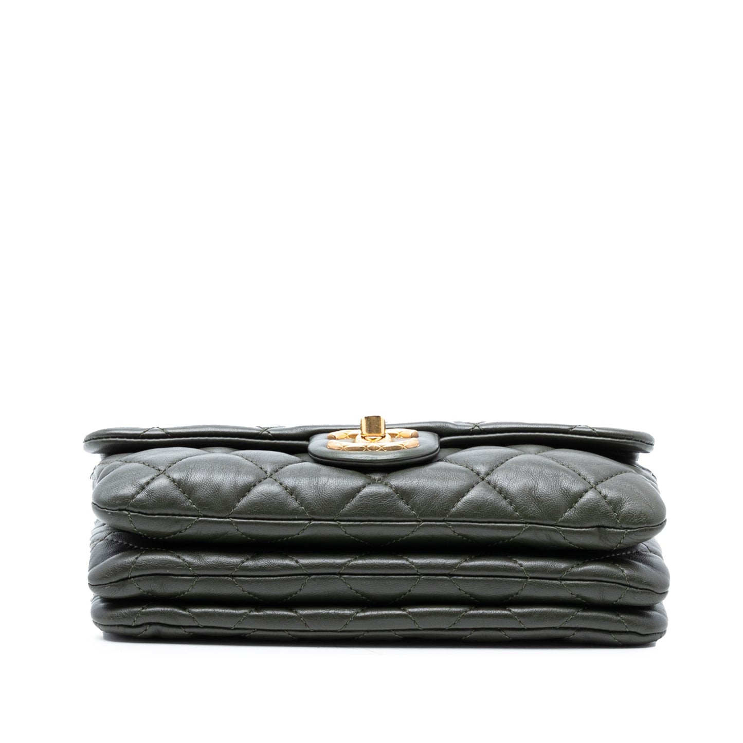 Chanel Small Quilted Lambskin Pillow Crush Flap
