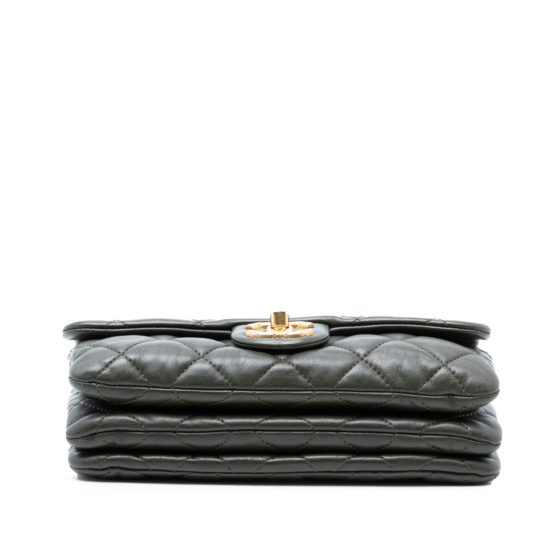 Chanel Small Quilted Lambskin Pillow Crush Flap