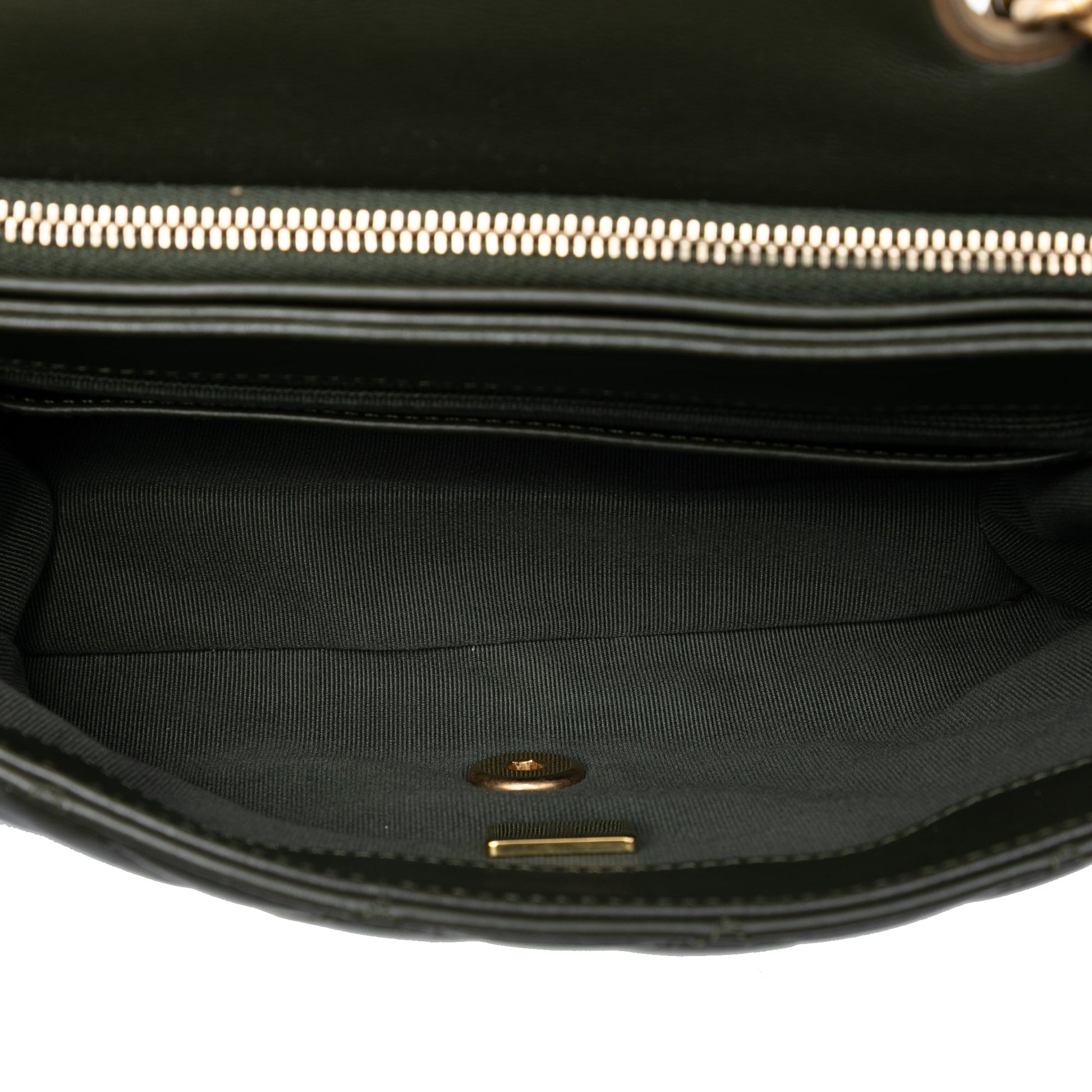 Chanel Small Quilted Lambskin Pillow Crush Flap